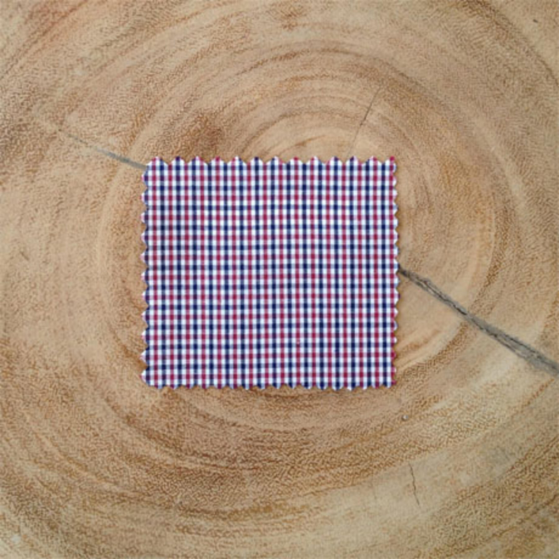 gustin #11 red-navy gingham