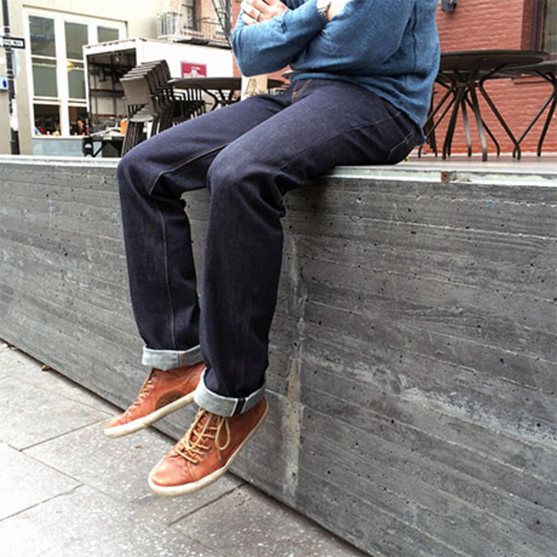 gustin #25 natural indigo 2