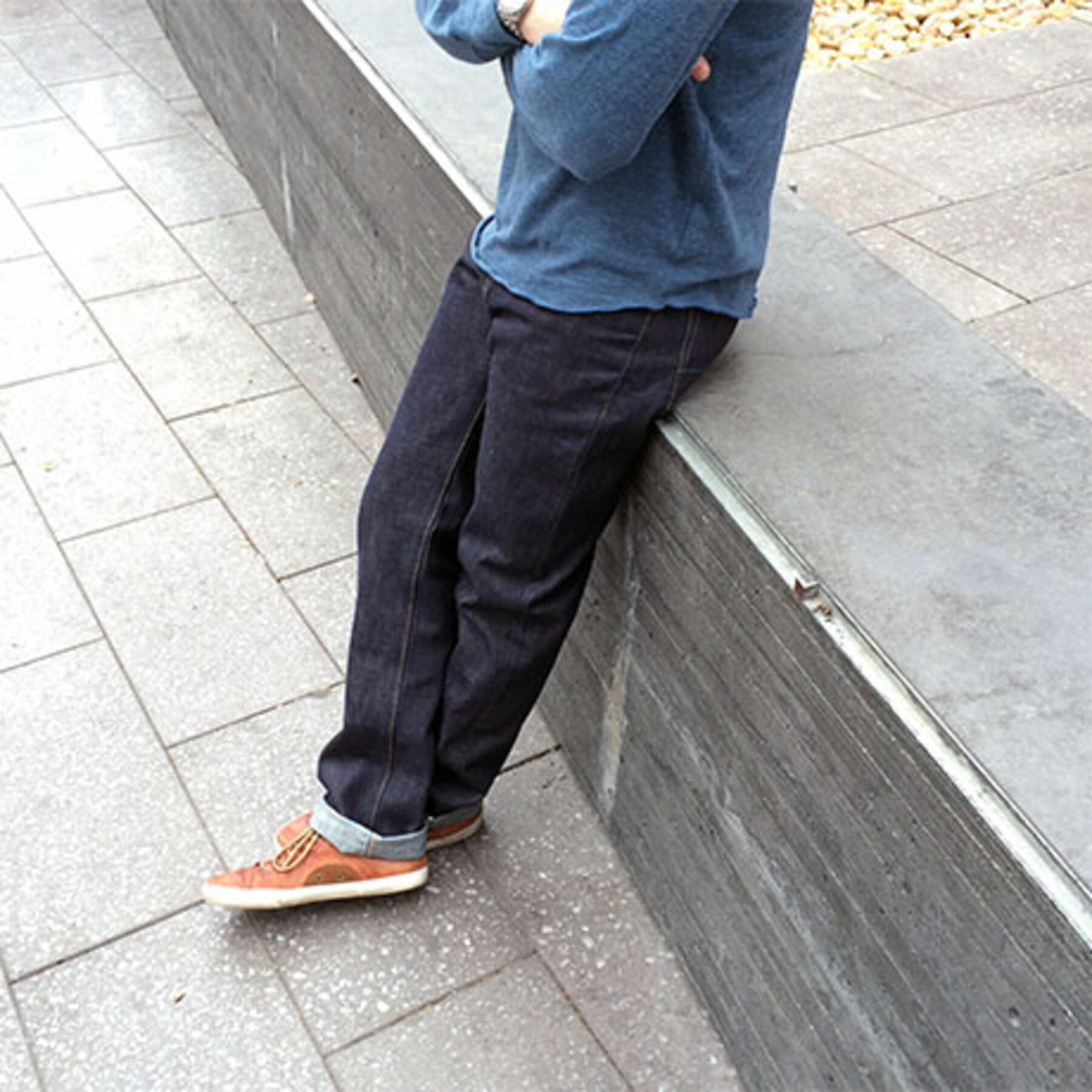 gustin #25 natural indigo 2