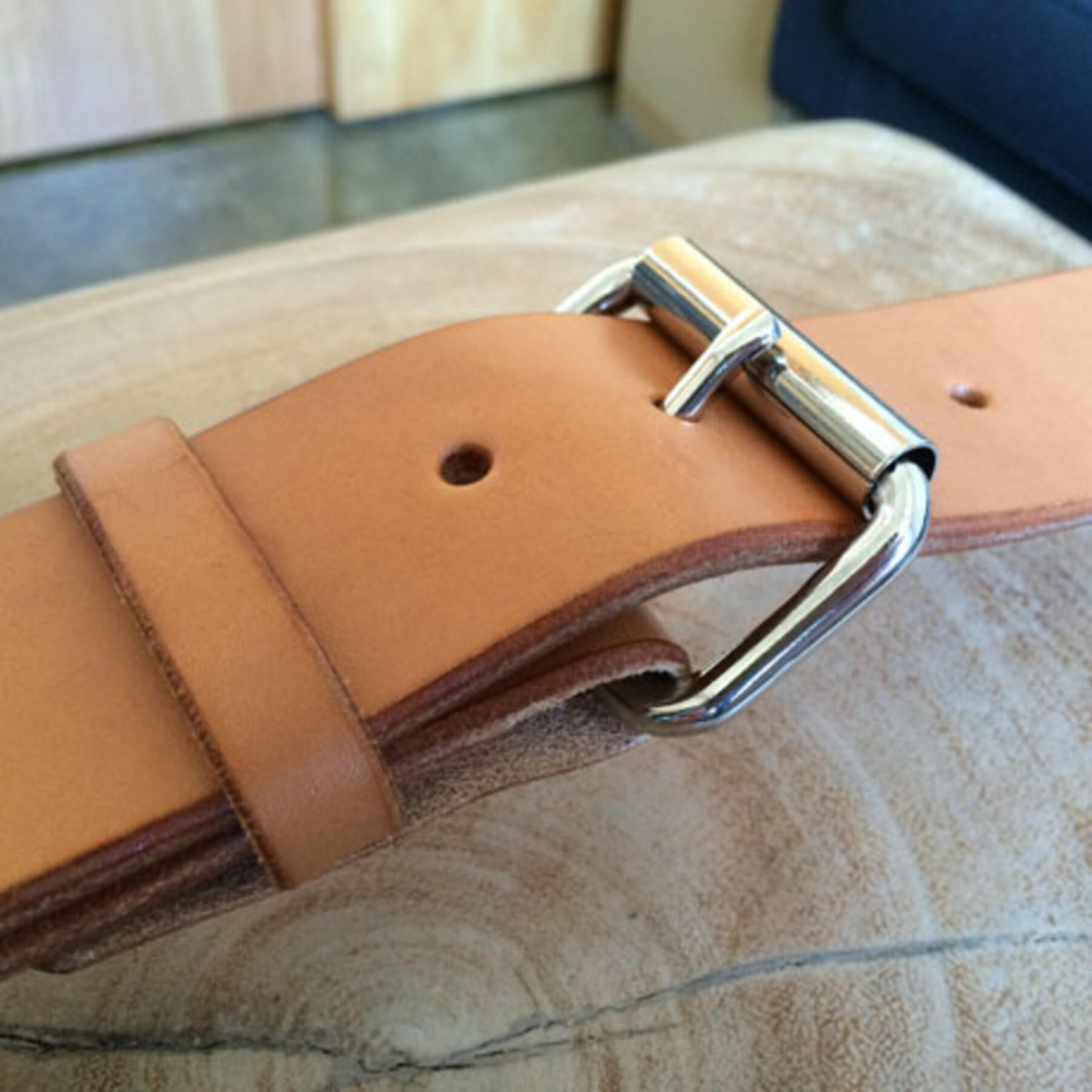 gustin natural heavyweight belt