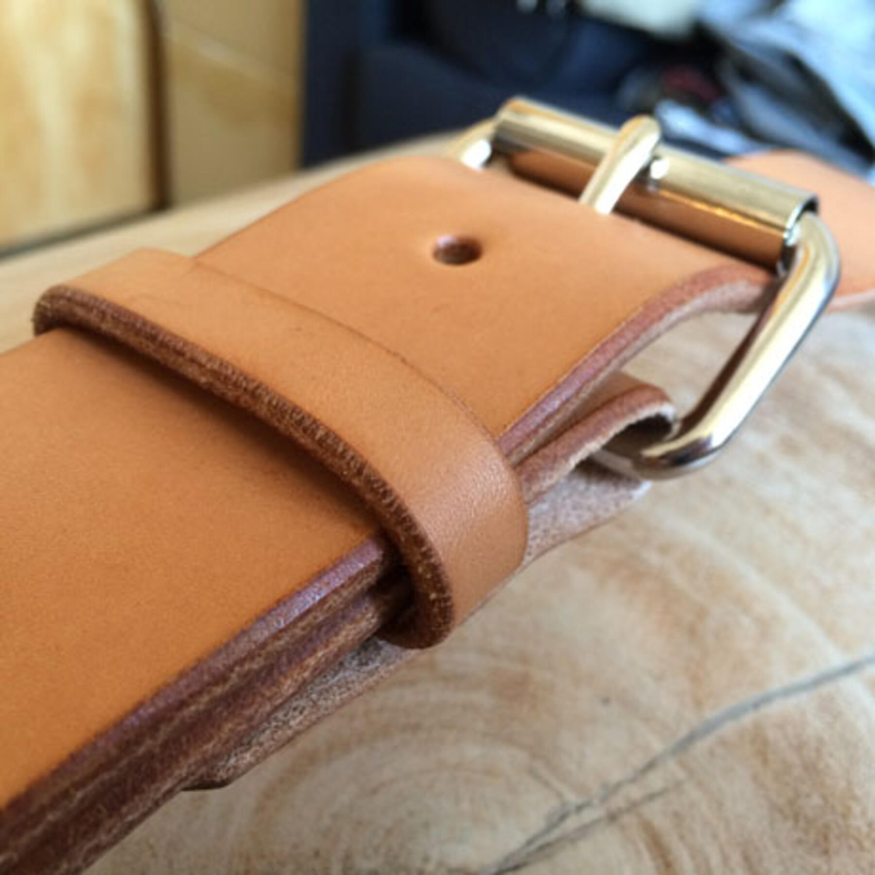 gustin natural heavyweight belt