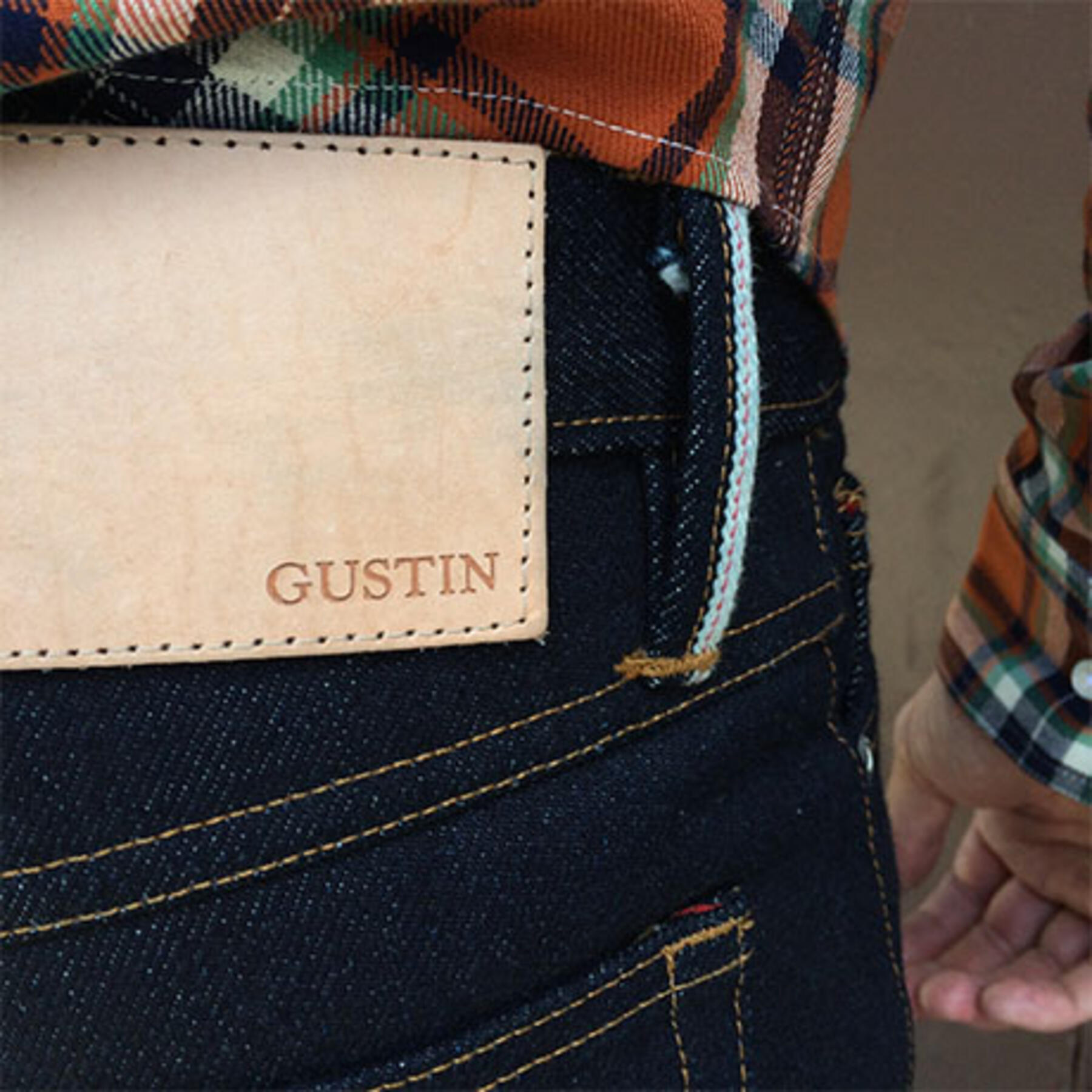 gustin #118 indigo 23