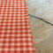 gustin #51 double red gingham