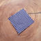 gustin #53 navy baby gingham