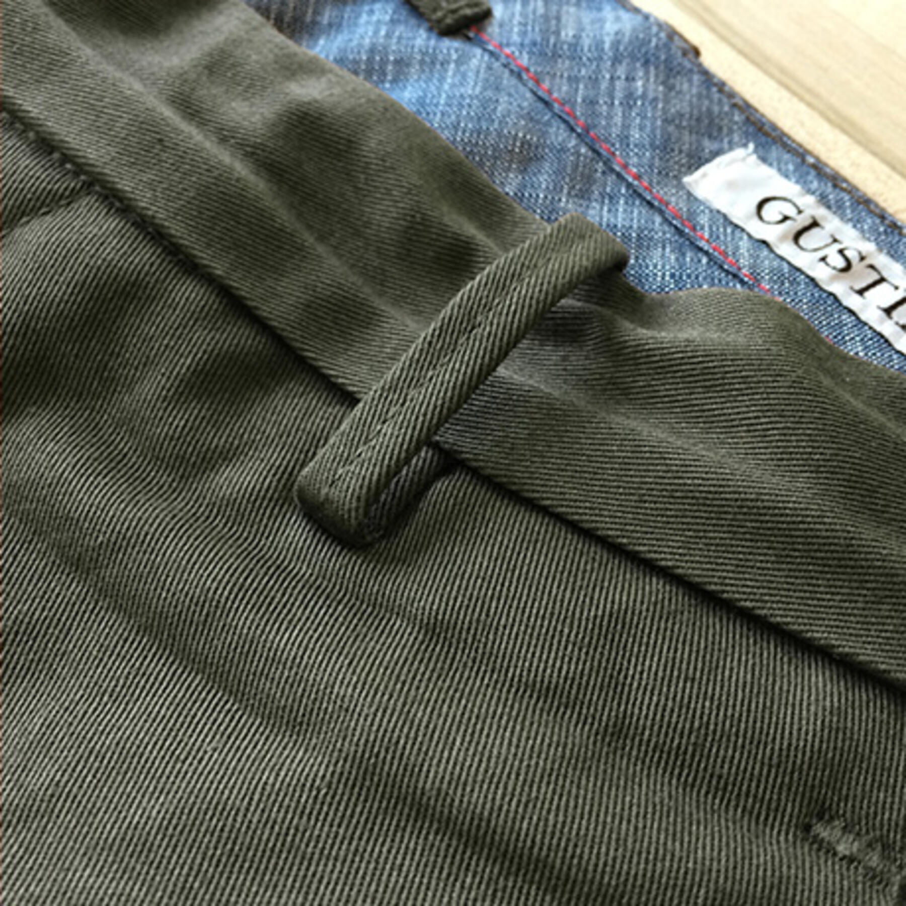 gustin #4 japan olive chino