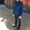 gustin #68 indigo white dot