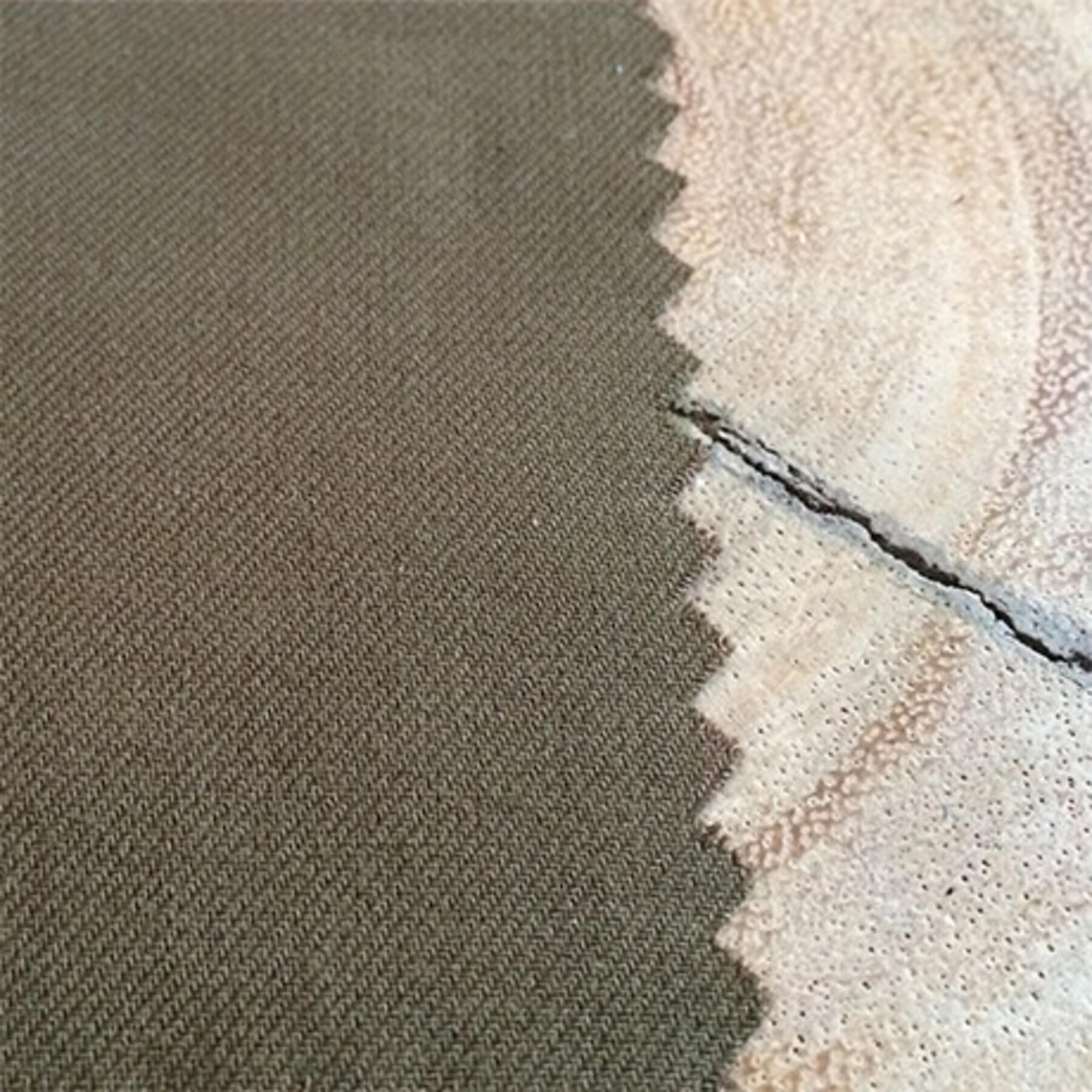 gustin #75 olive twill shirt