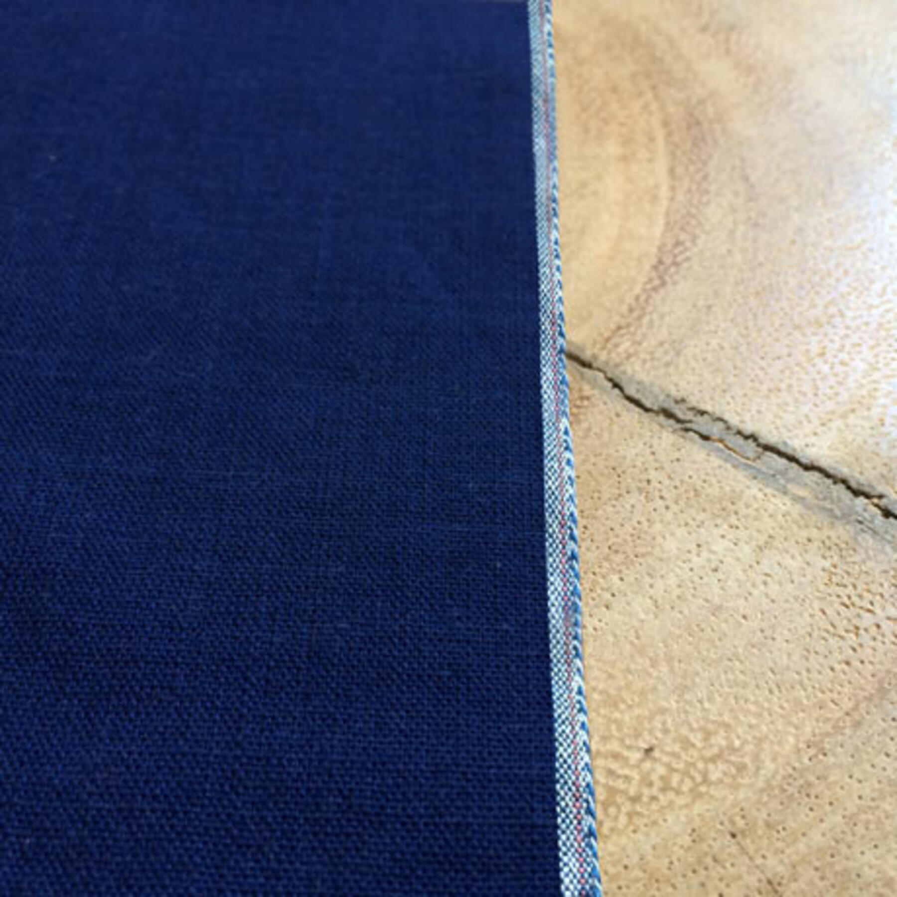 gustin #76 bright double indigo chambray