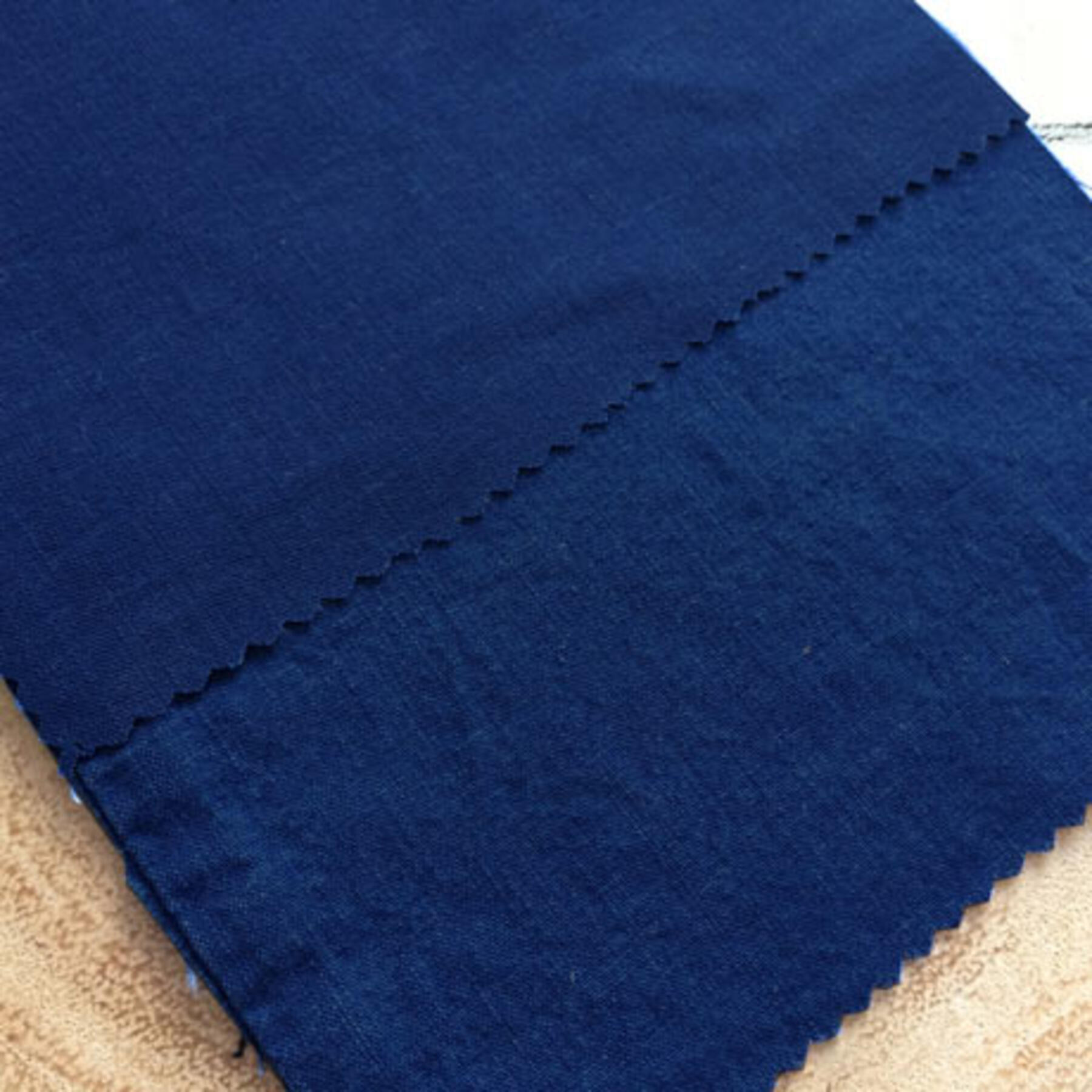 gustin #76 bright double indigo chambray