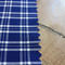 gustin #77 blue white plaid