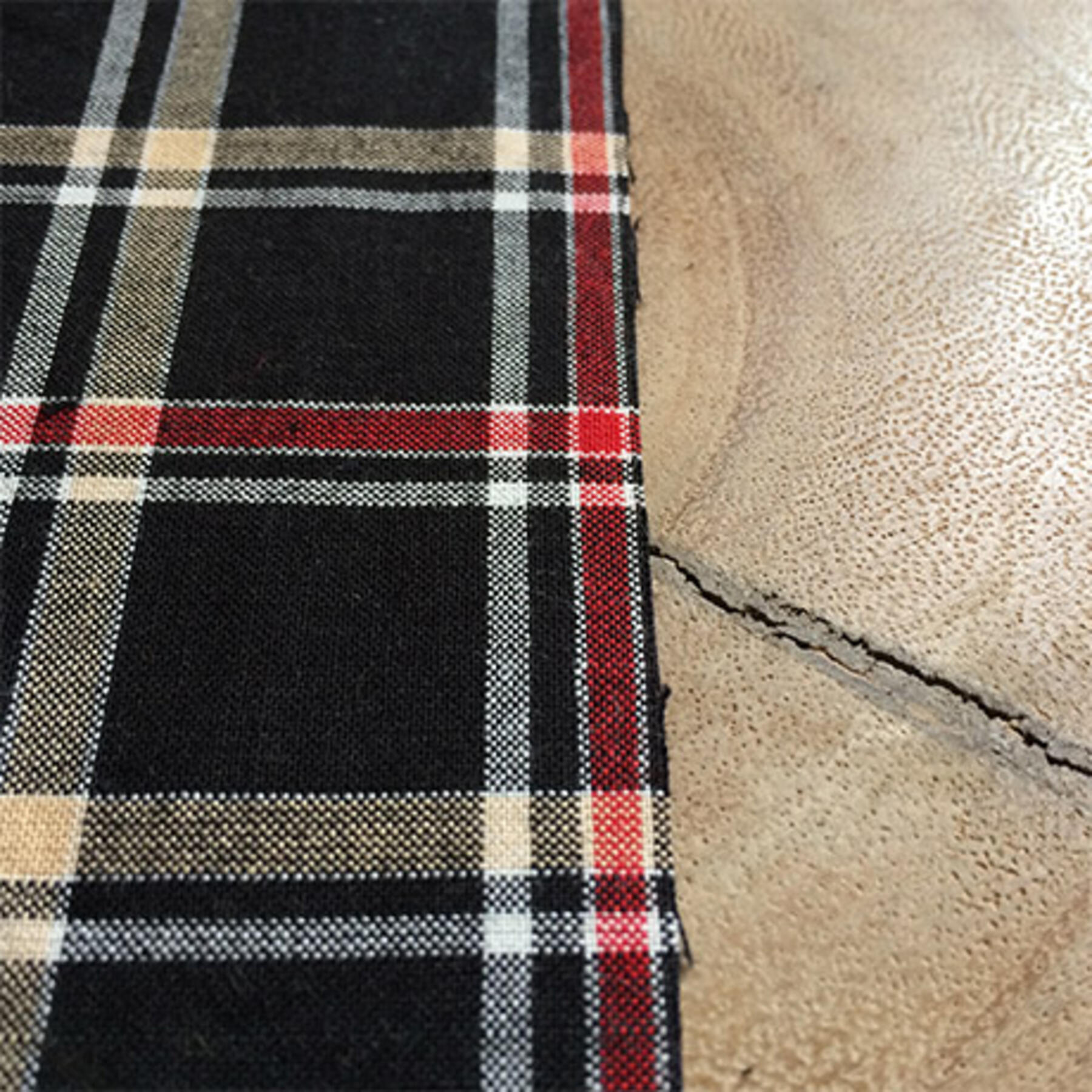 gustin #84 black plaid