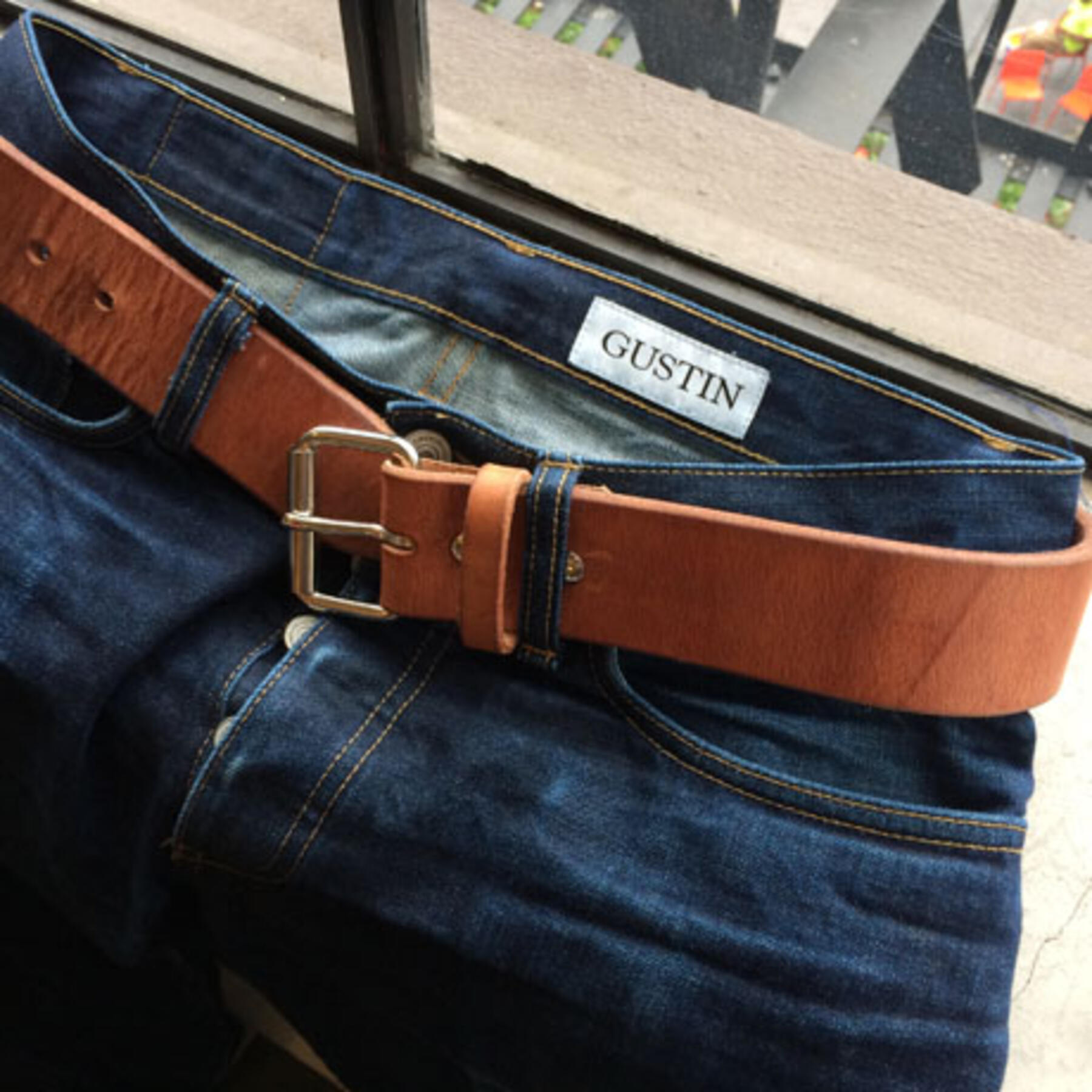 gustin brown heavyweight belt