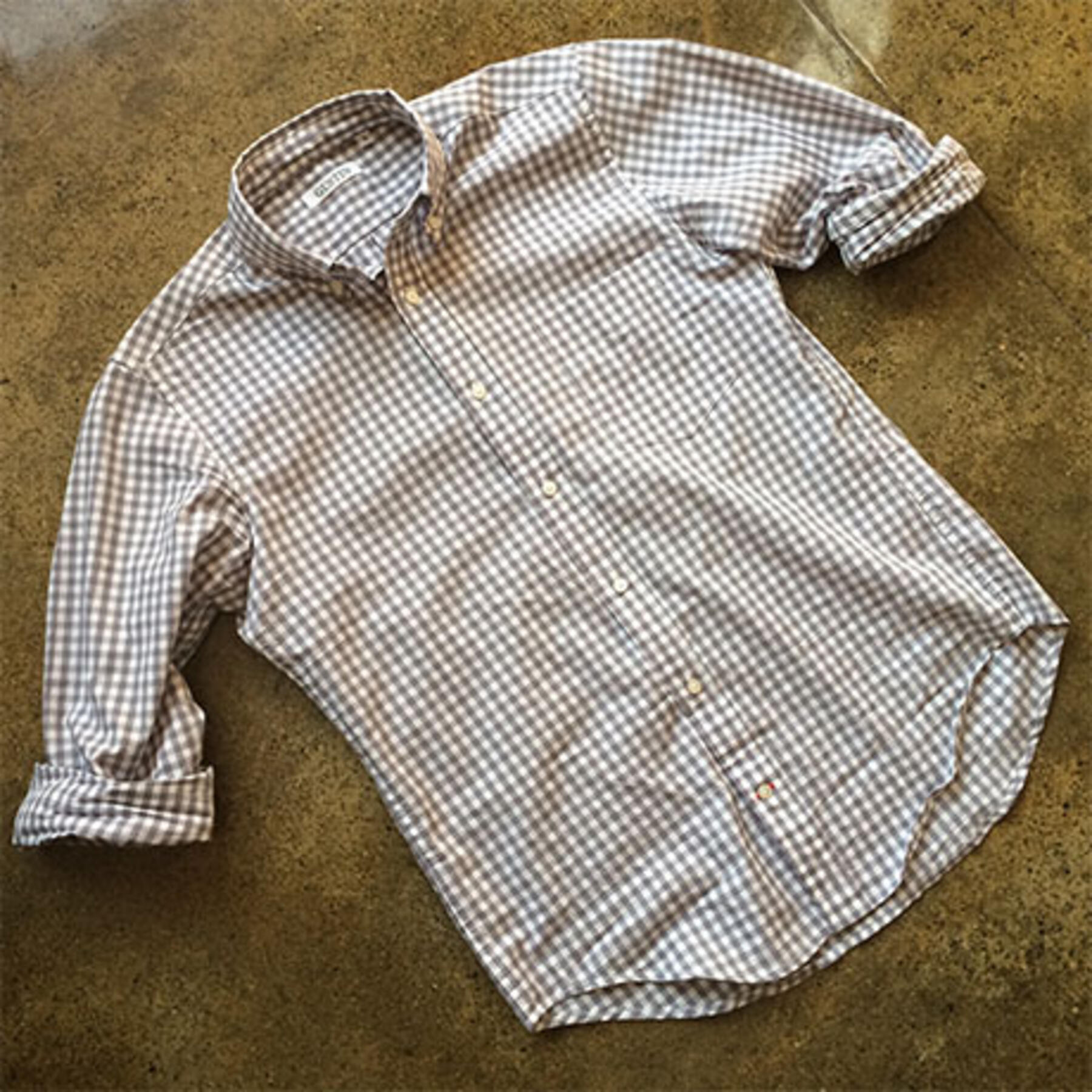 gustin #31 slate gingham