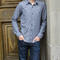 gustin #1 indigo chambray workshirt