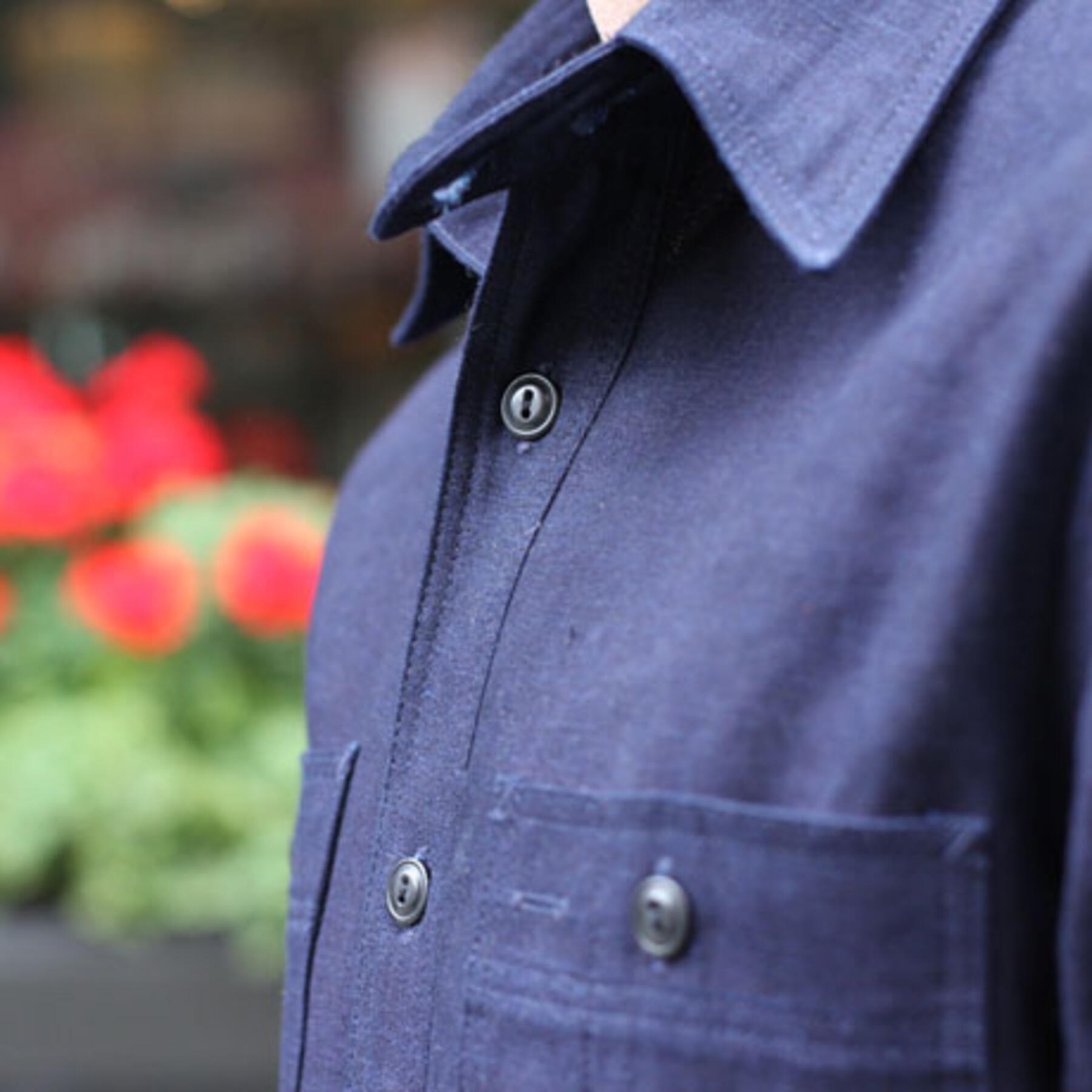 gustin #3 indigoxindigo workshirt