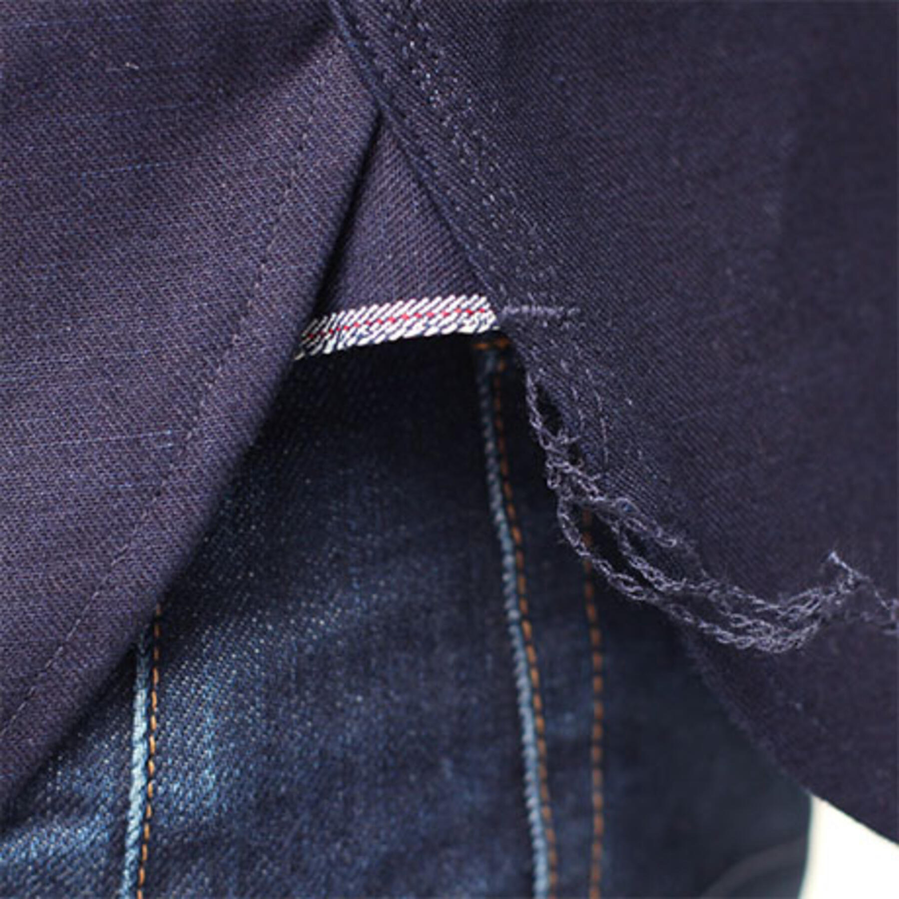 gustin #3 indigoxindigo workshirt