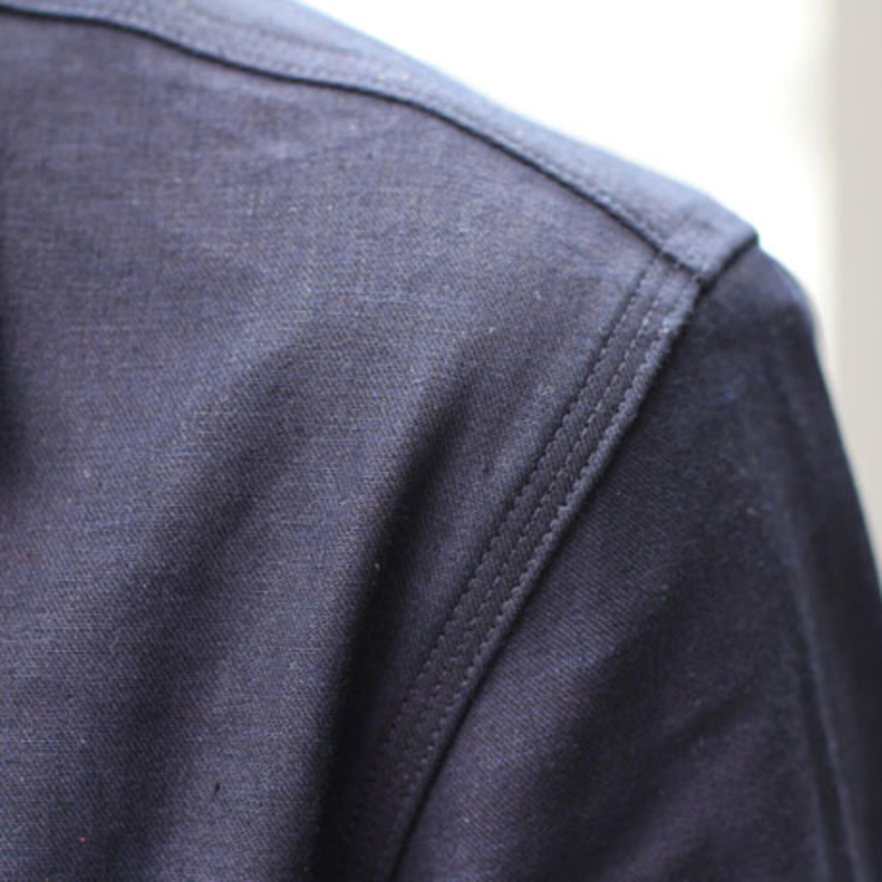 gustin #3 indigoxindigo workshirt
