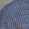 gustin #4 indigo stripe workshirt