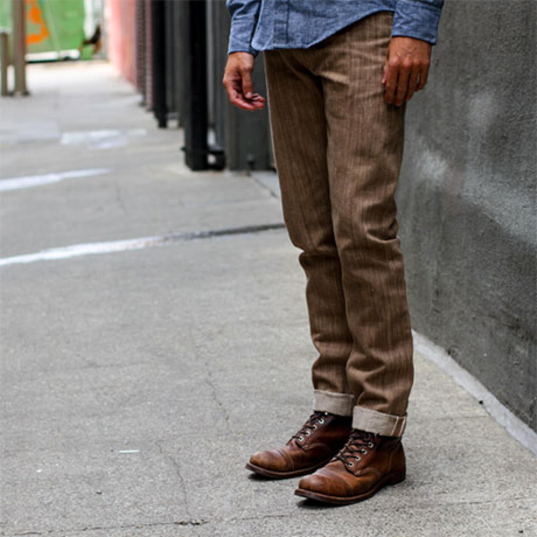 gustin #163 brown organic