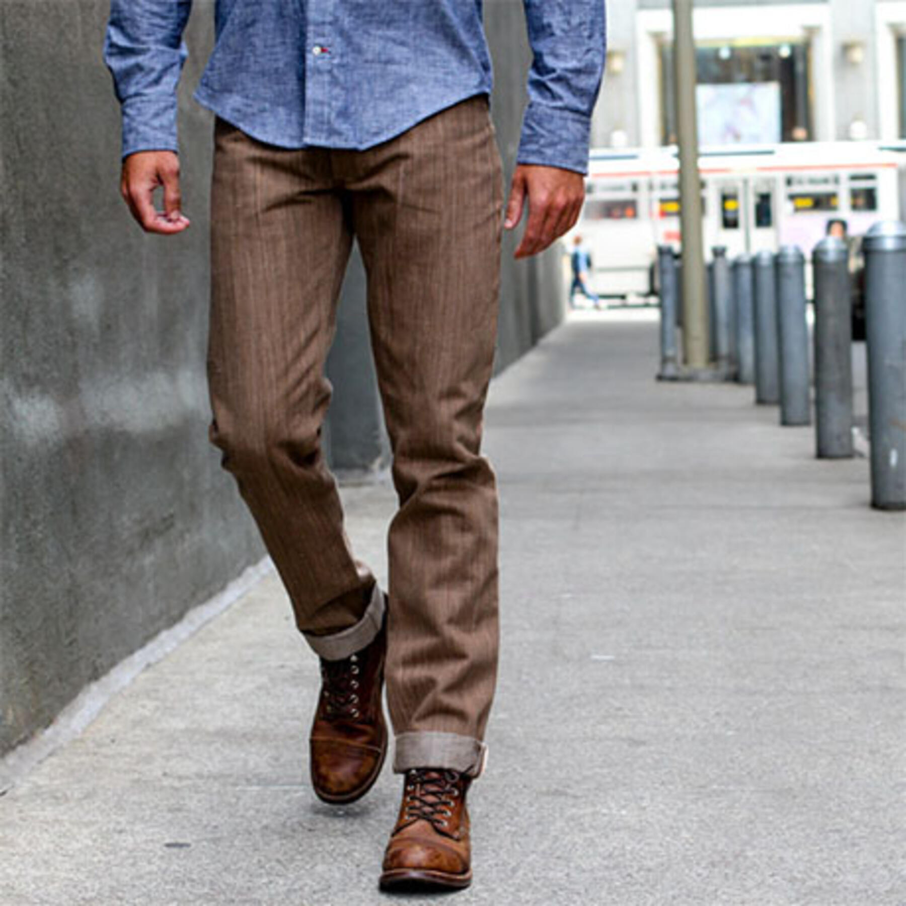 gustin #163 brown organic