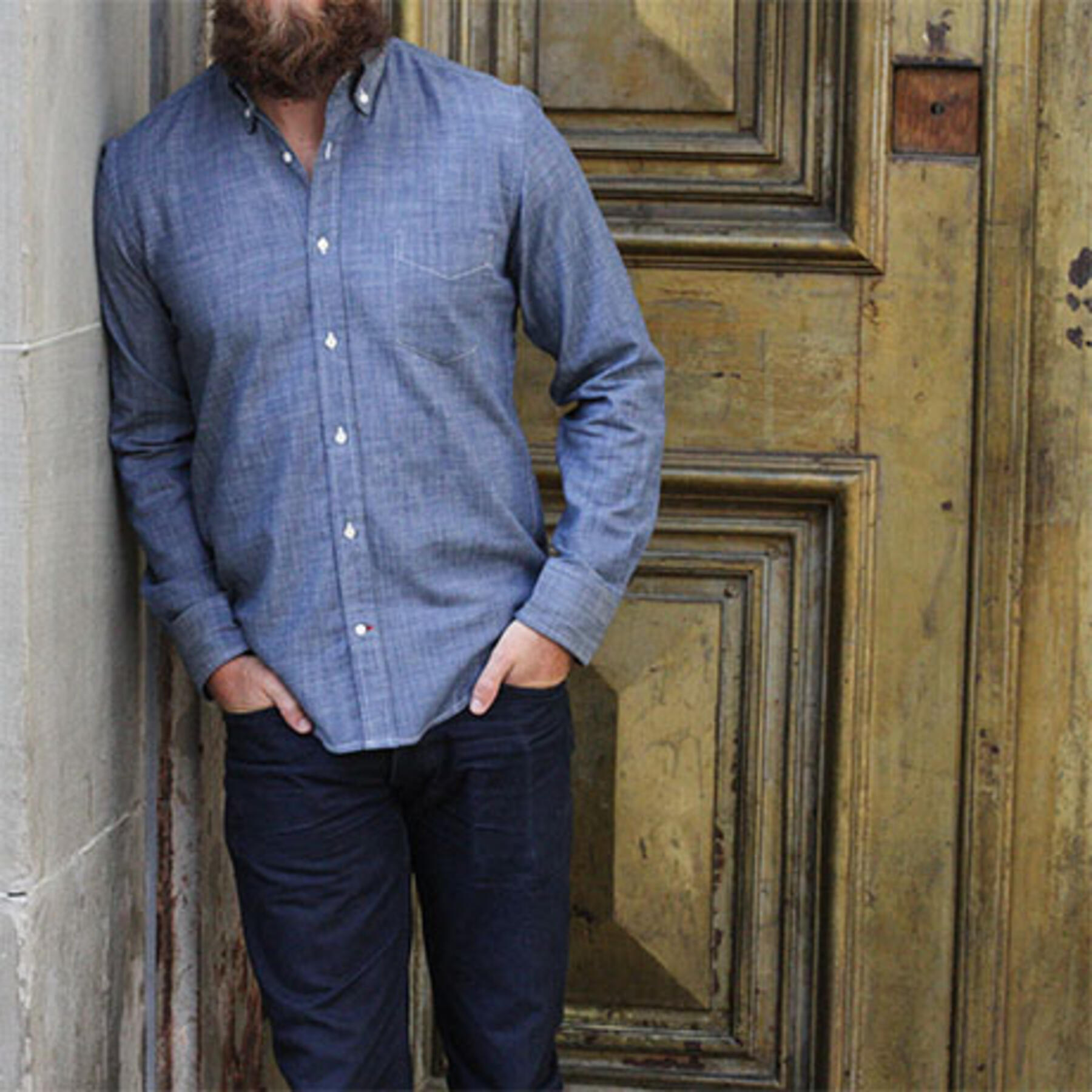 gustin #101 crosshatch twill