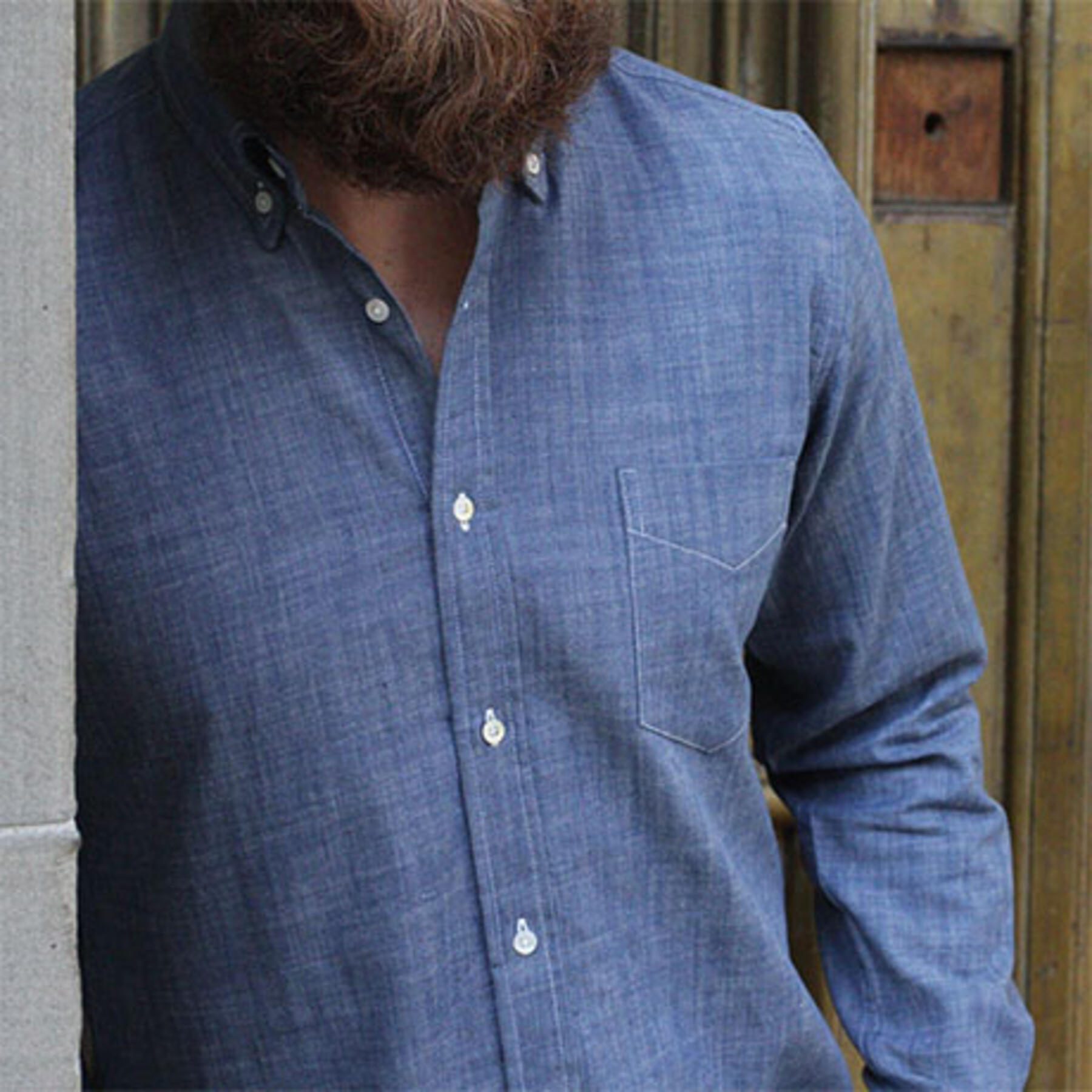gustin #101 crosshatch twill