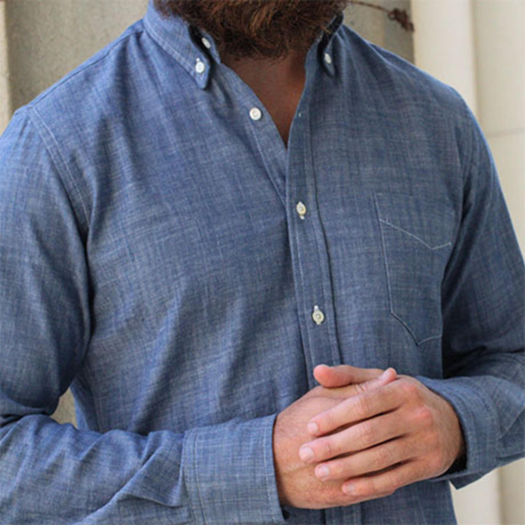 gustin #101 crosshatch twill