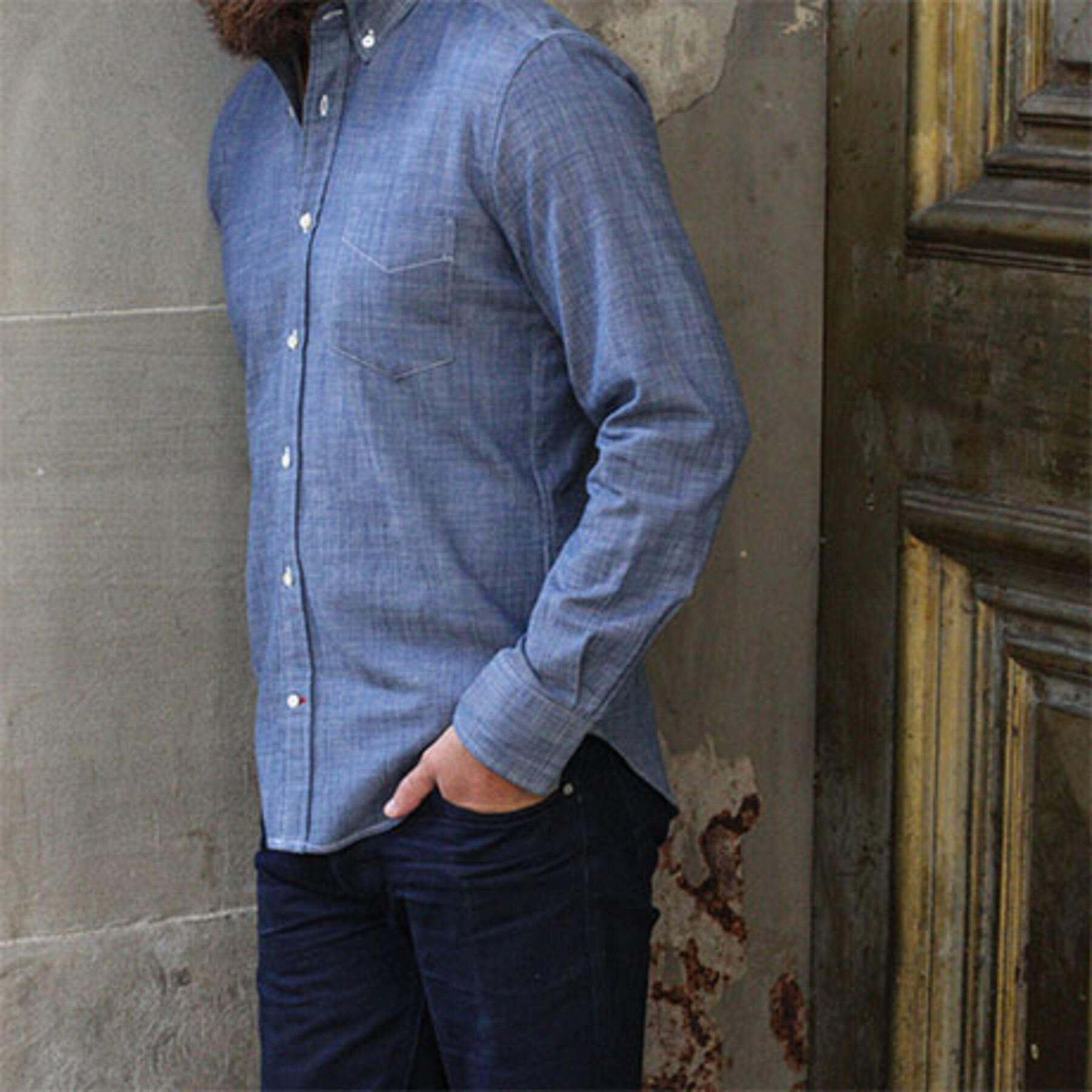 gustin #101 crosshatch twill