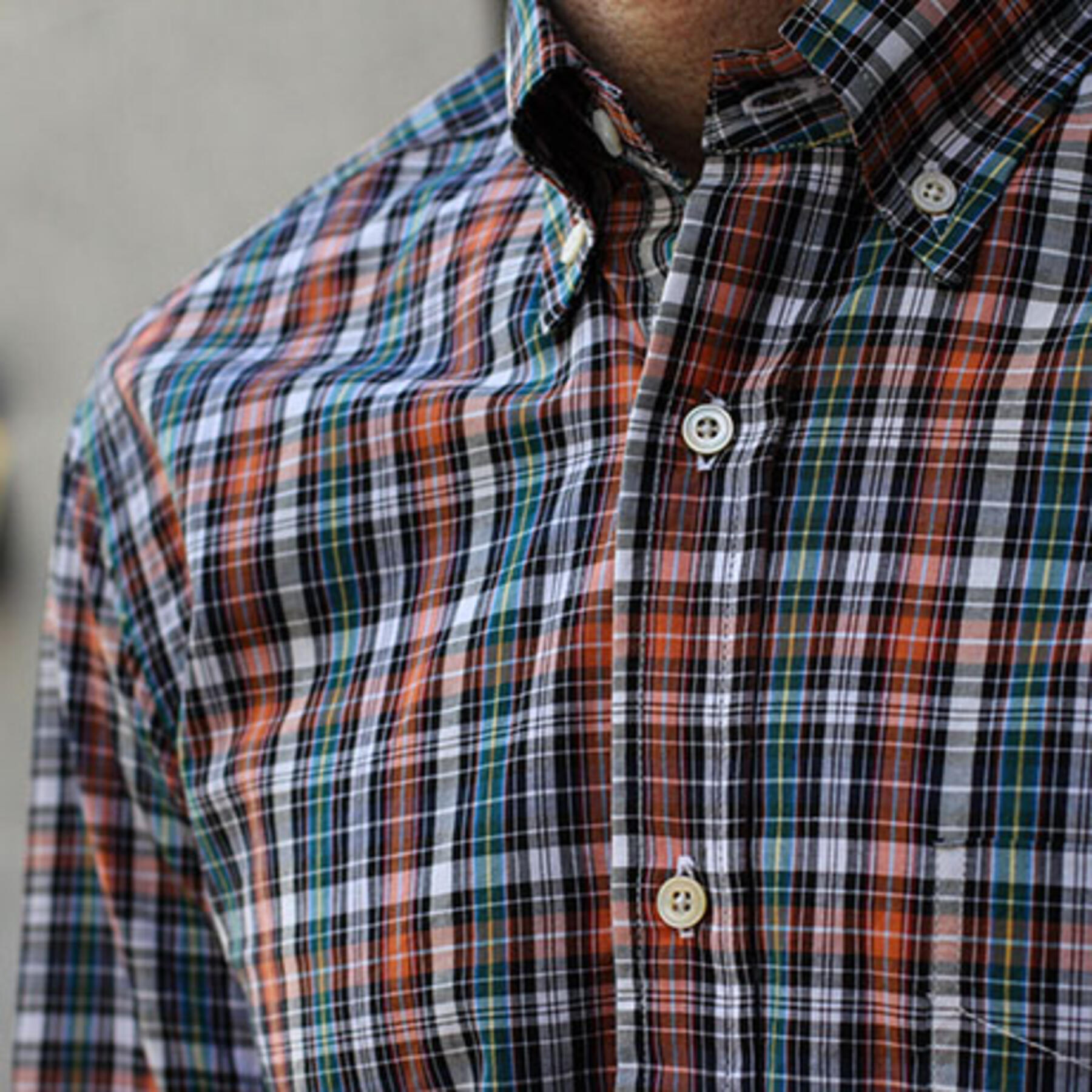 gustin #74 earth plaid