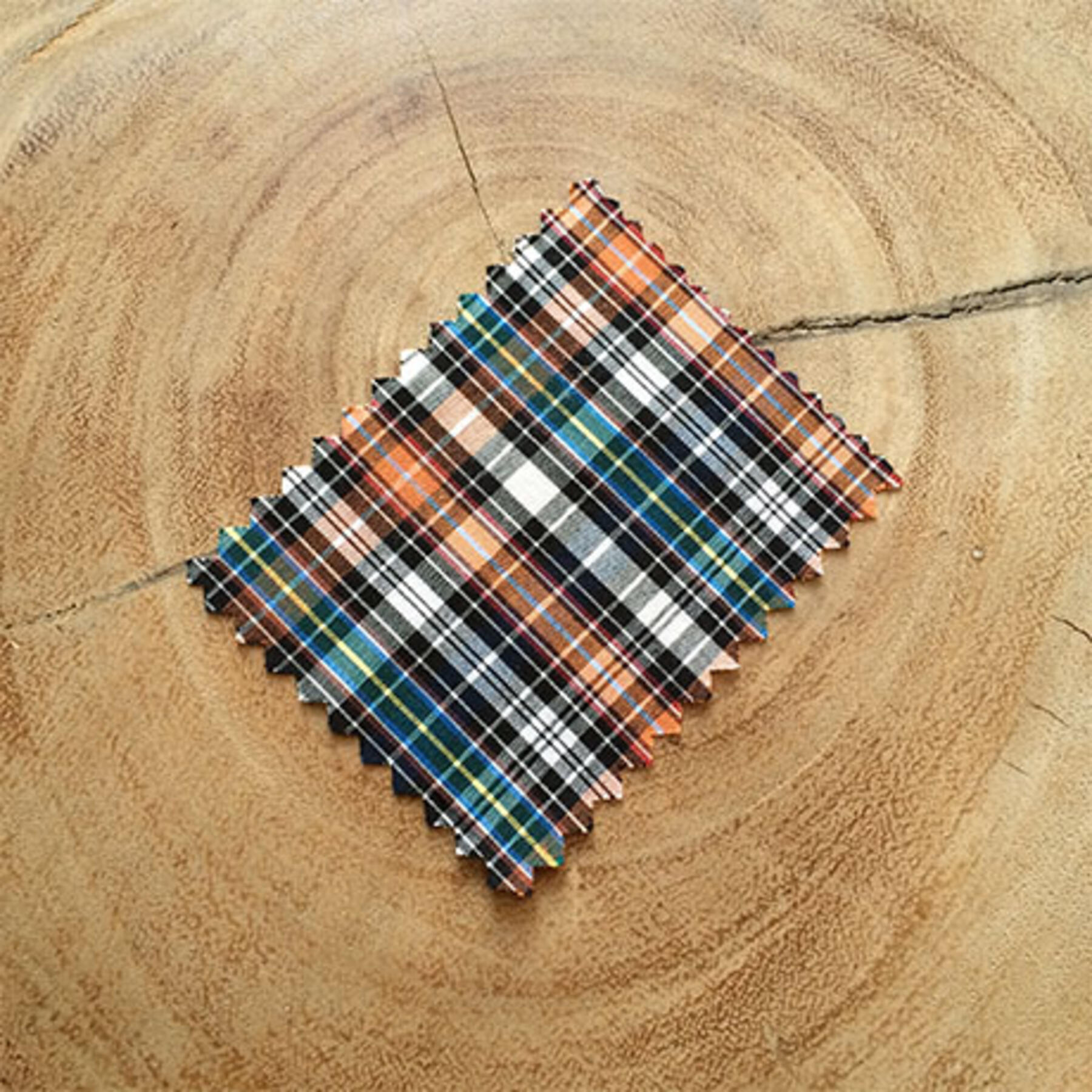 gustin #74 earth plaid
