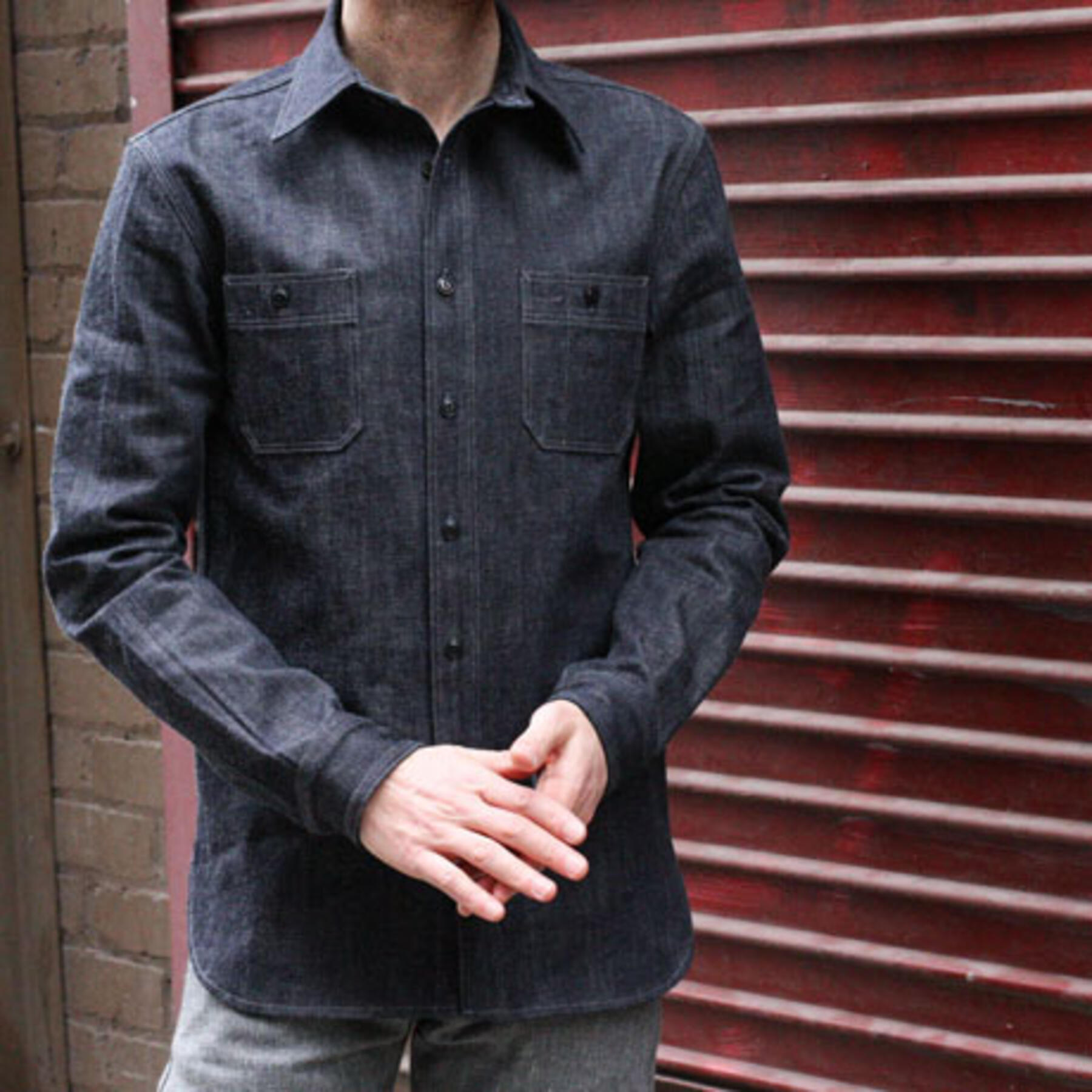 gustin the cone 101 workshirt
