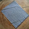 gustin indigo stripe chambray