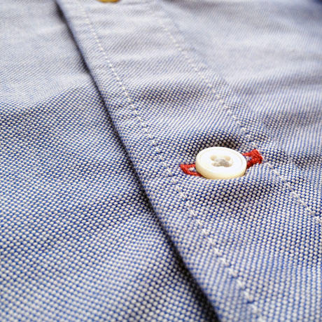 gustin baby blue stripe chambray