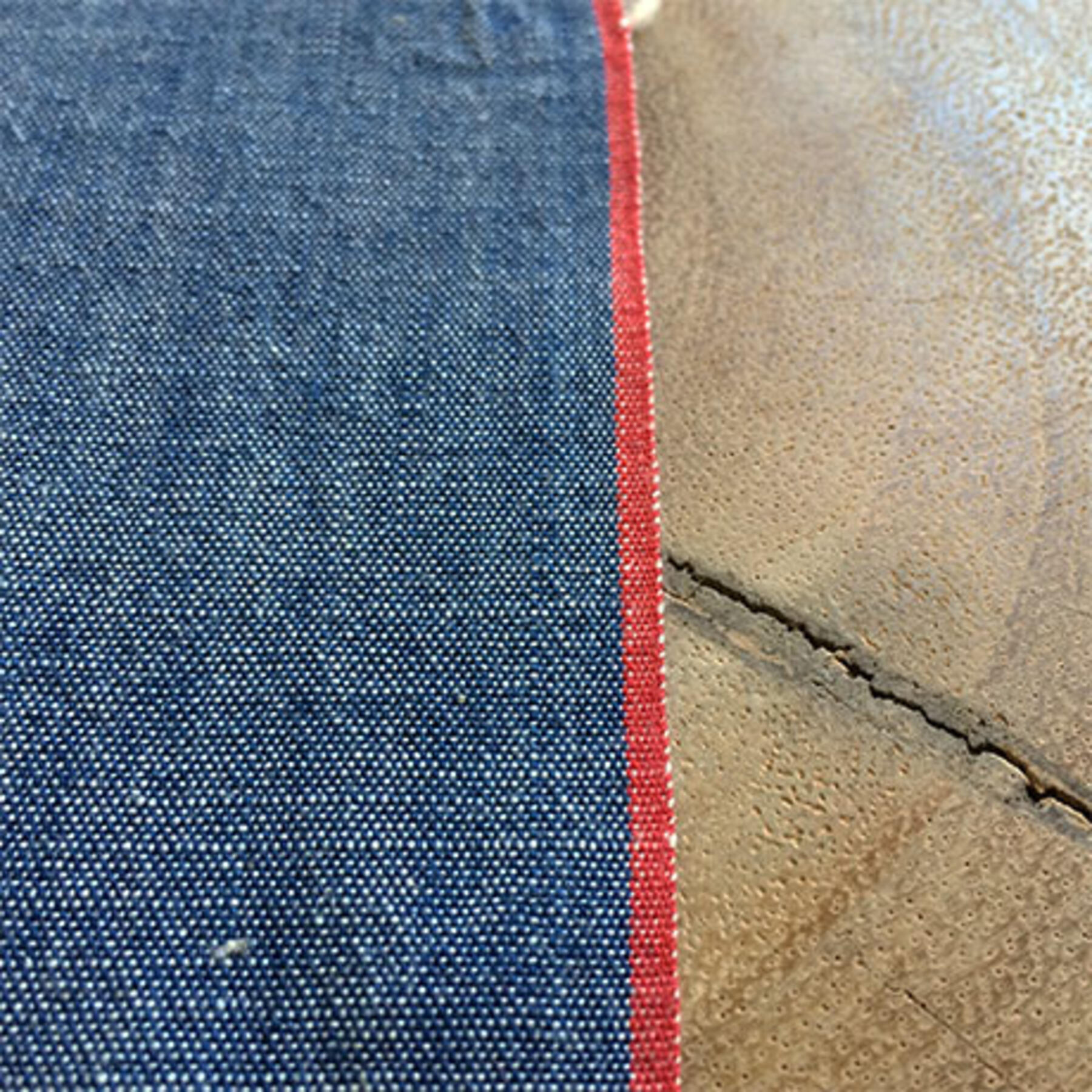 gustin indigo plant dye chambray