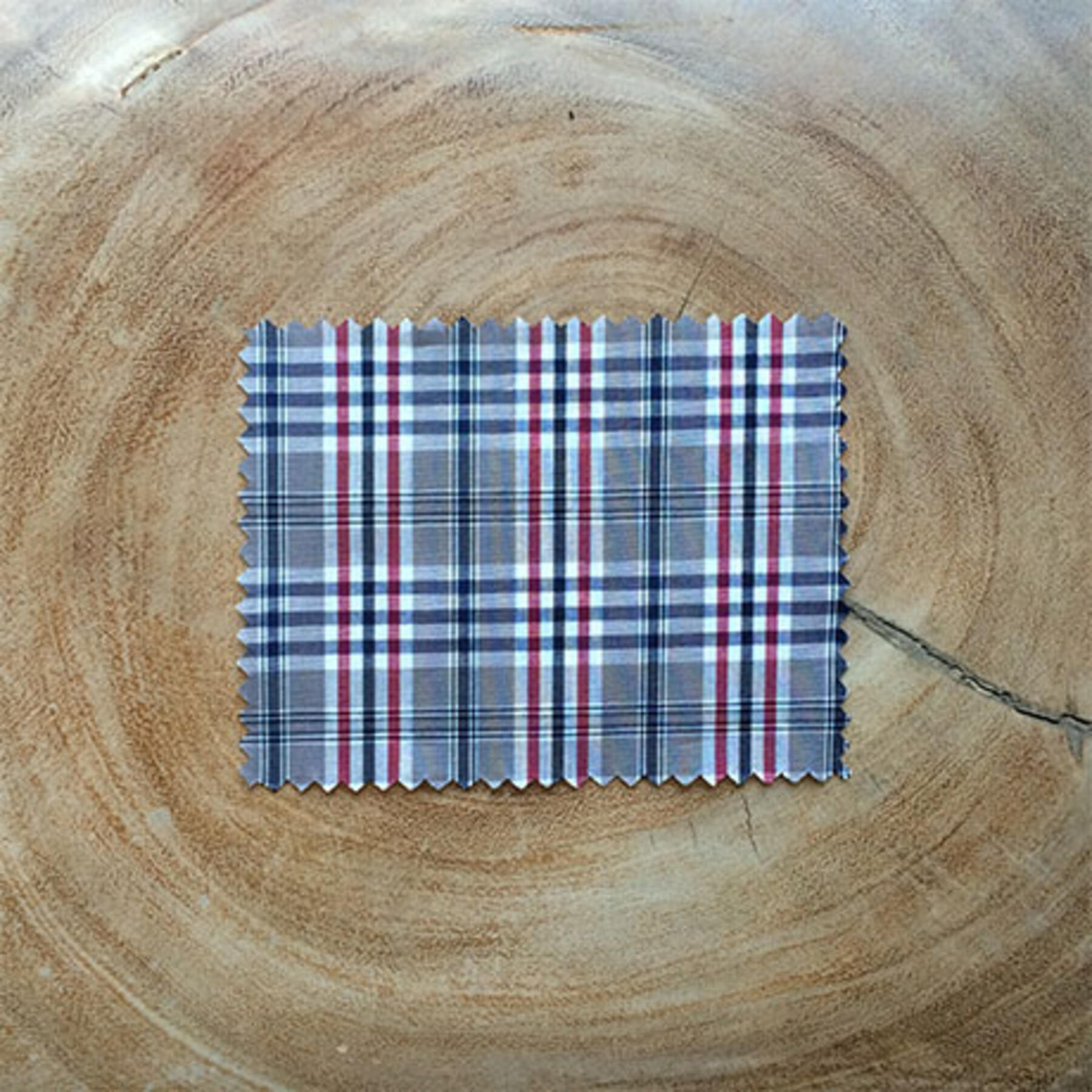 gustin #43 slate crimson plaid