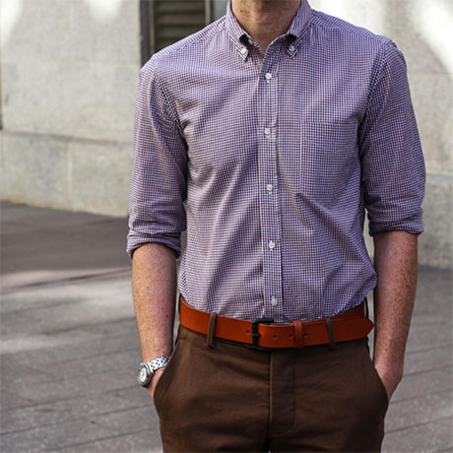 gustin #60 wine baby gingham