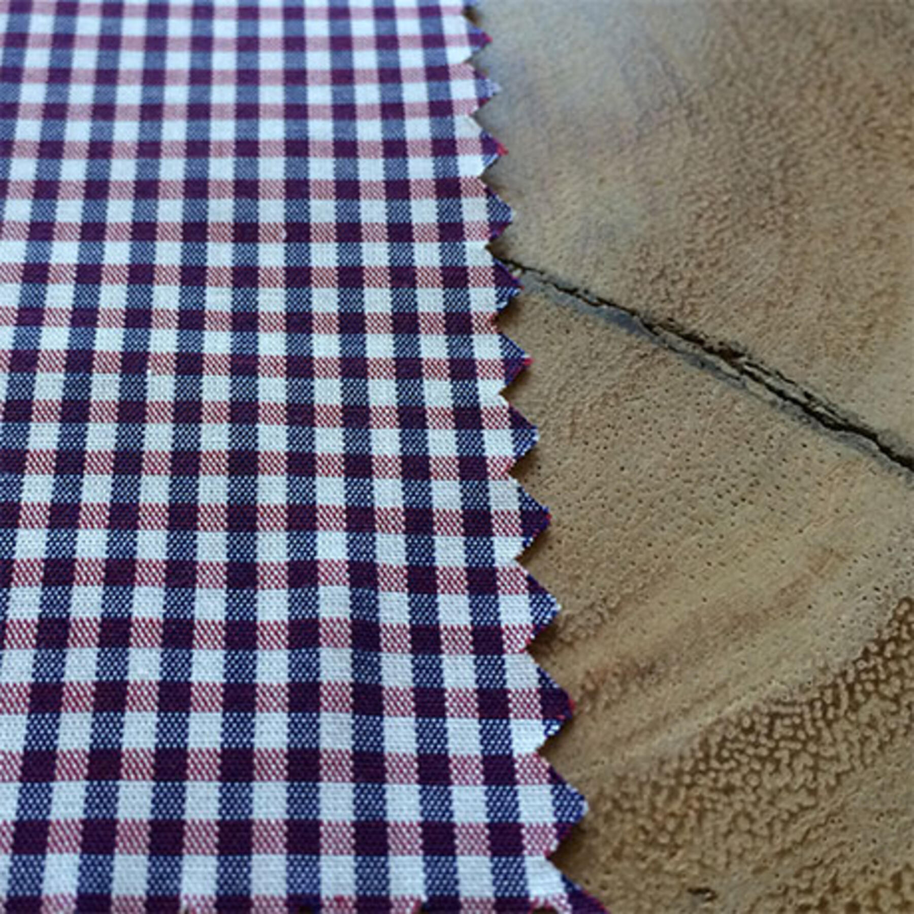gustin #60 wine baby gingham