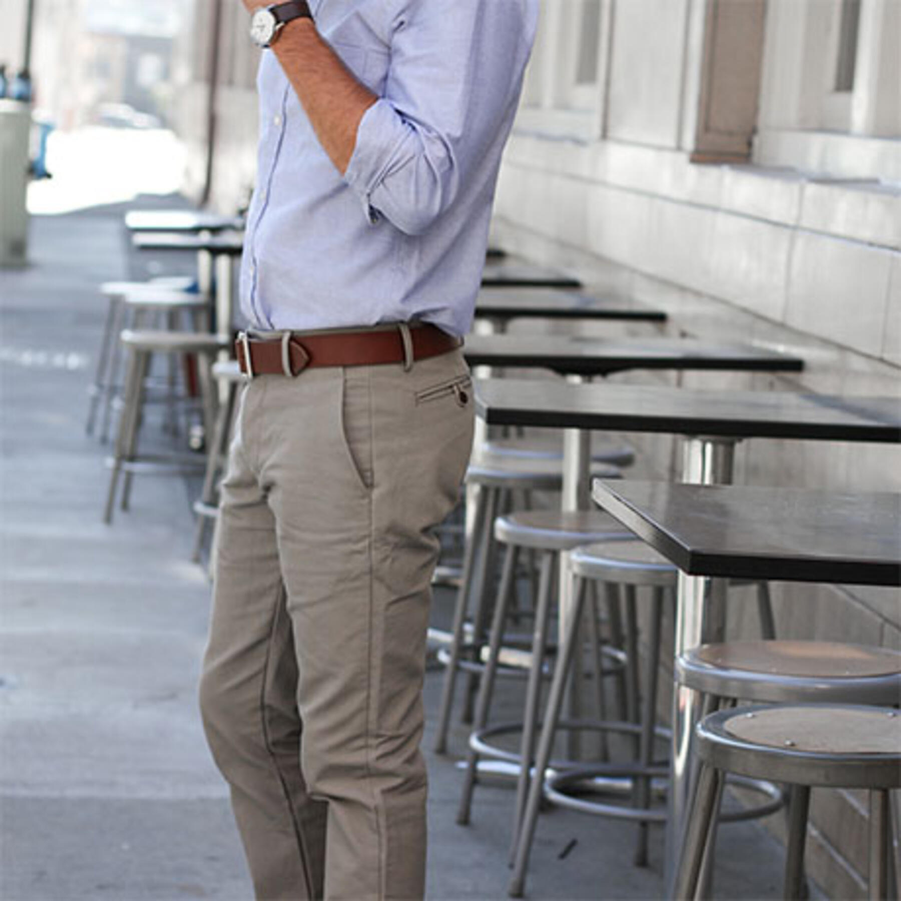 gustin #7 desert duck canvas chino