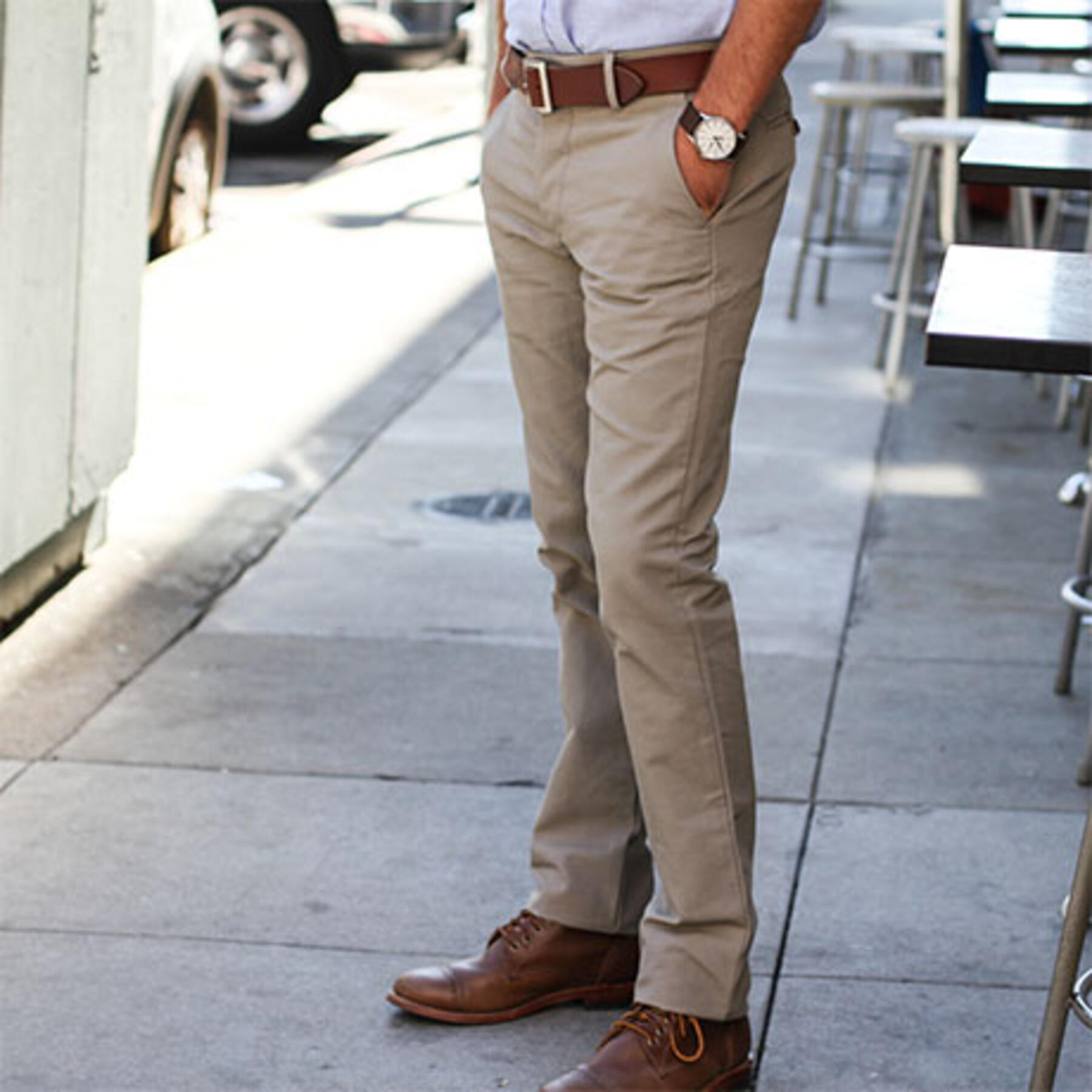 gustin #7 desert duck canvas chino