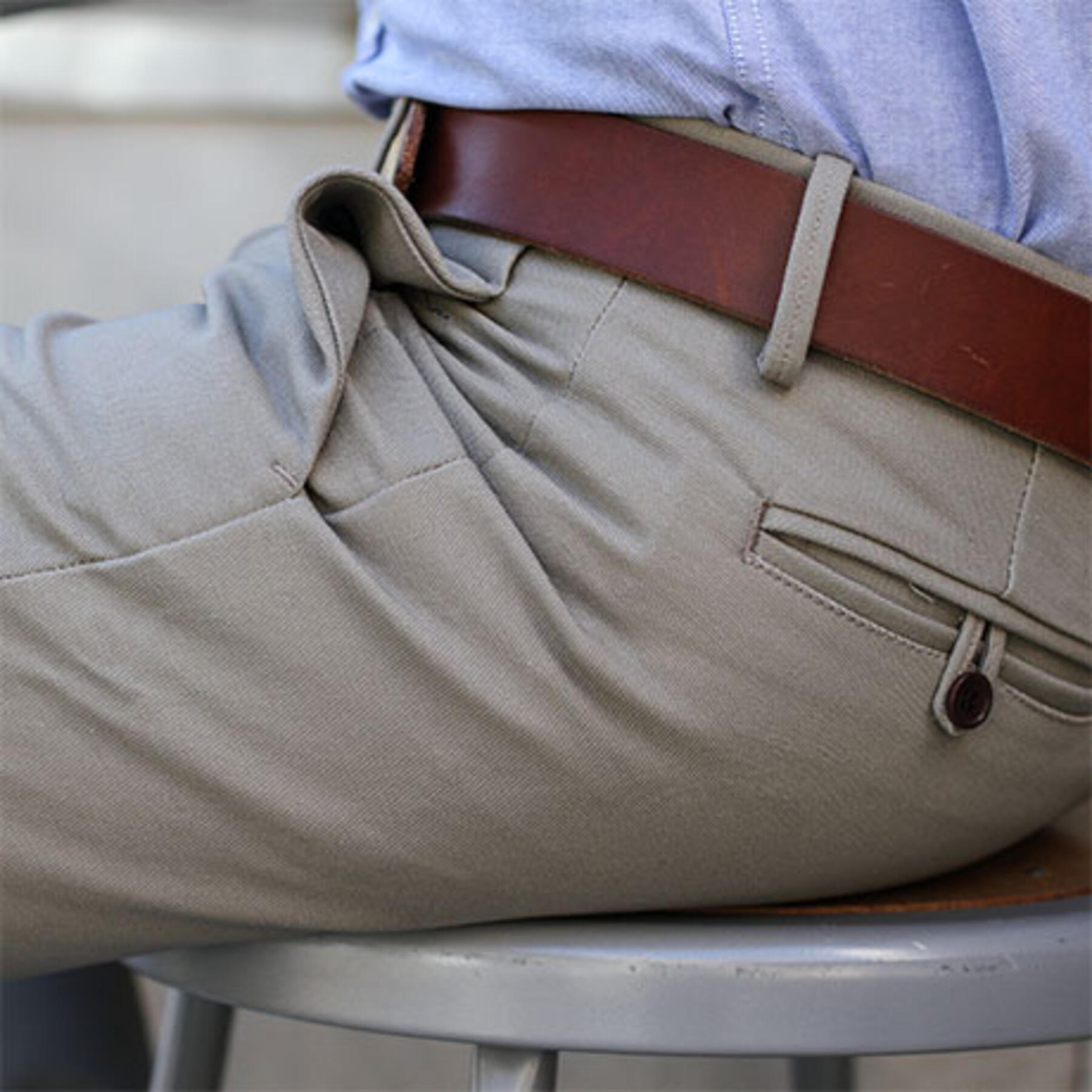 gustin #7 desert duck canvas chino