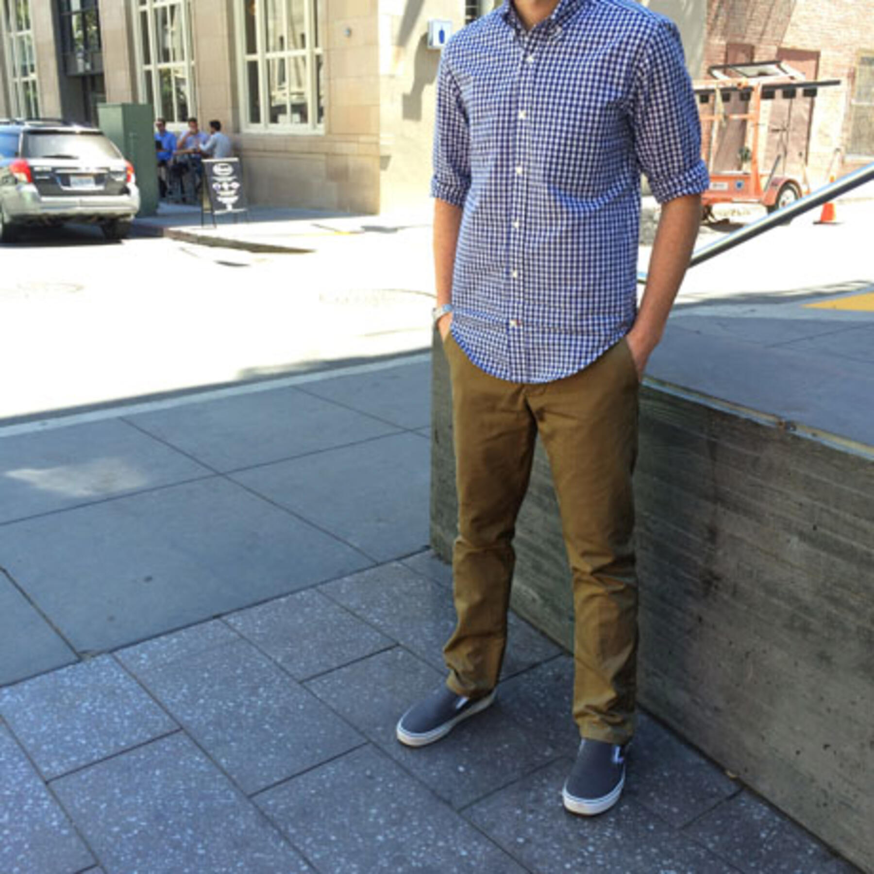 gustin #8 japan caramel chino