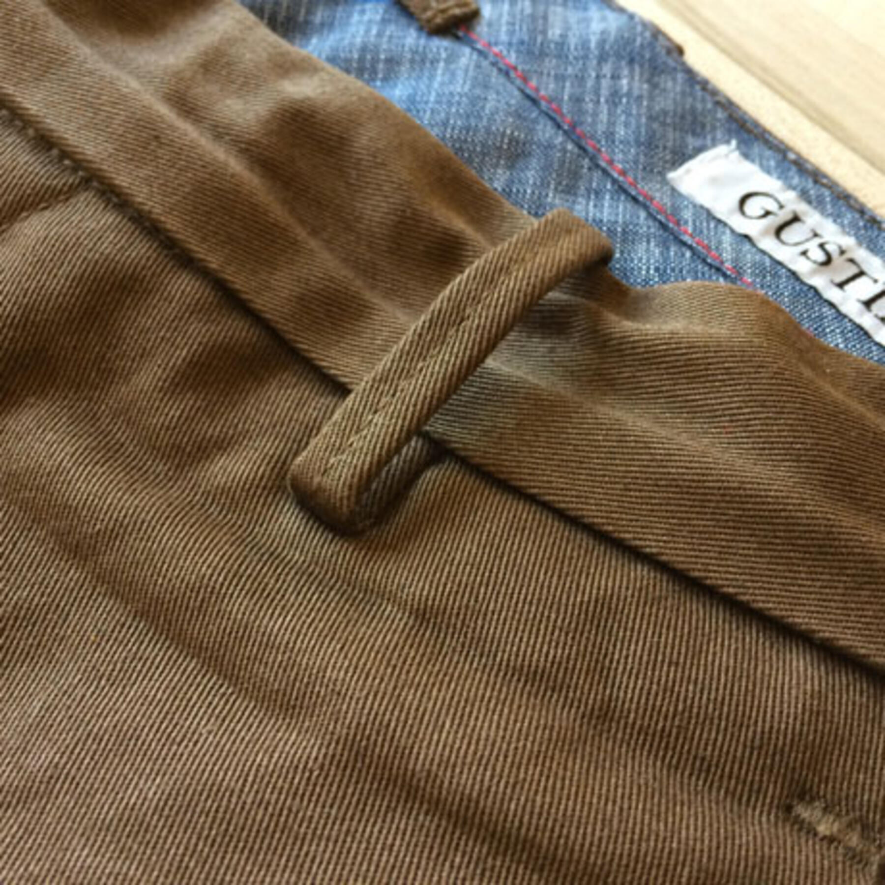 gustin #8 japan caramel chino