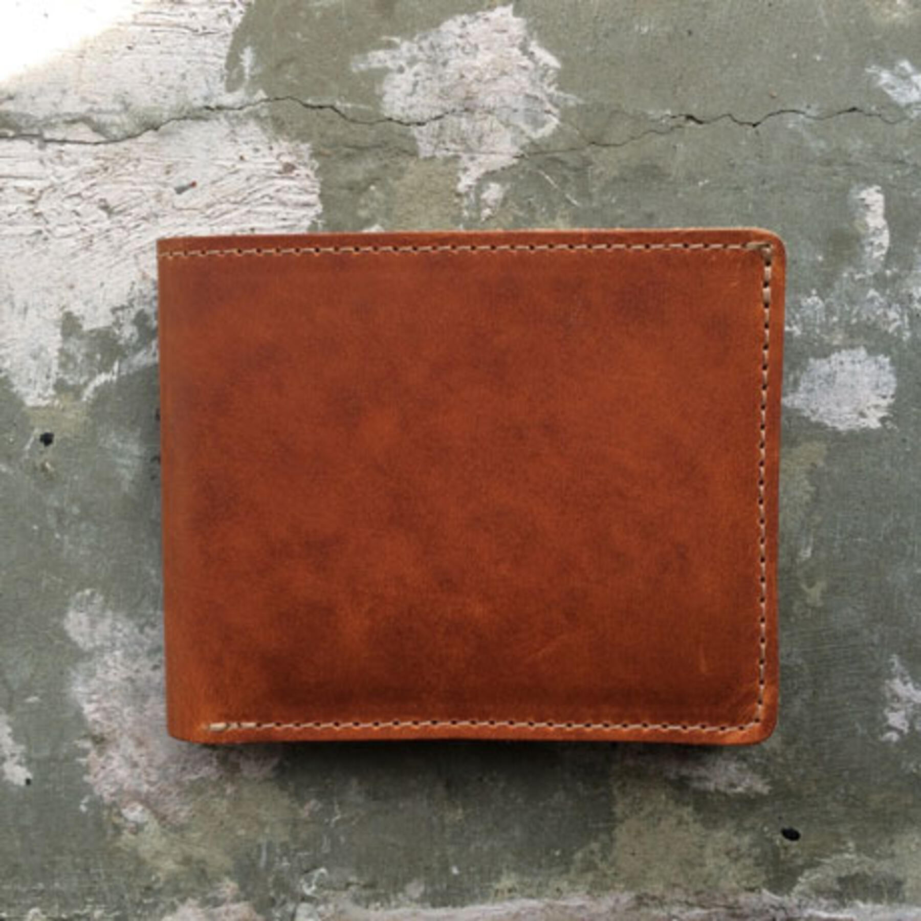 gustin horween bifold - english tan dublin
