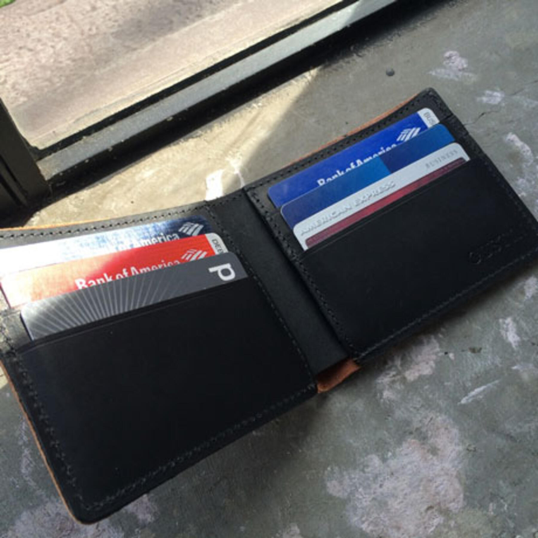 gustin horween bifold - english tan dublin