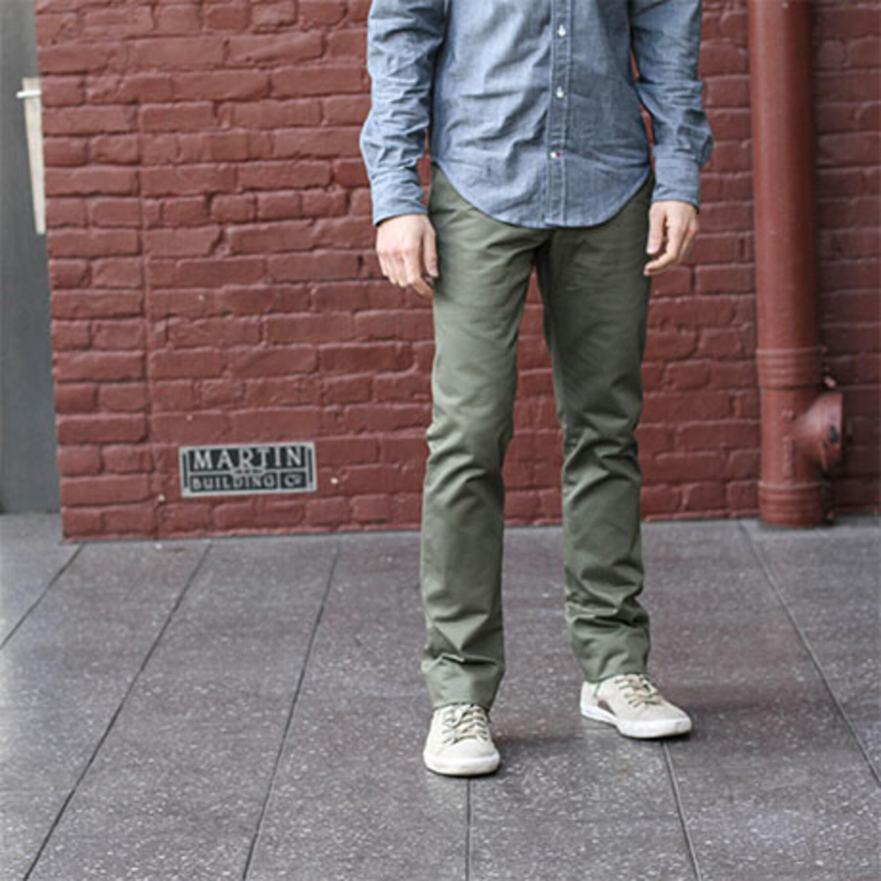 gustin #10 japan eucalyptus chino