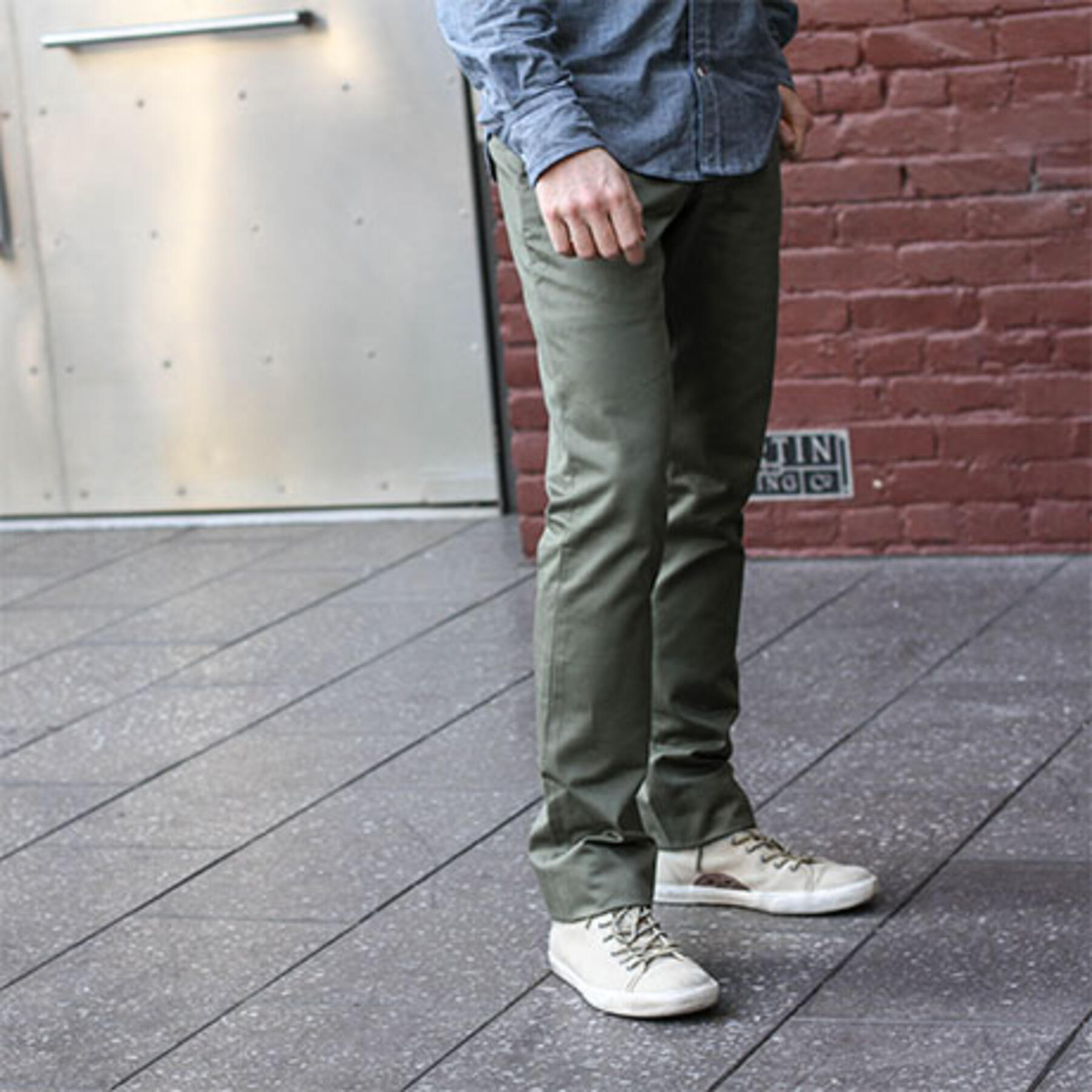 gustin #10 japan eucalyptus chino
