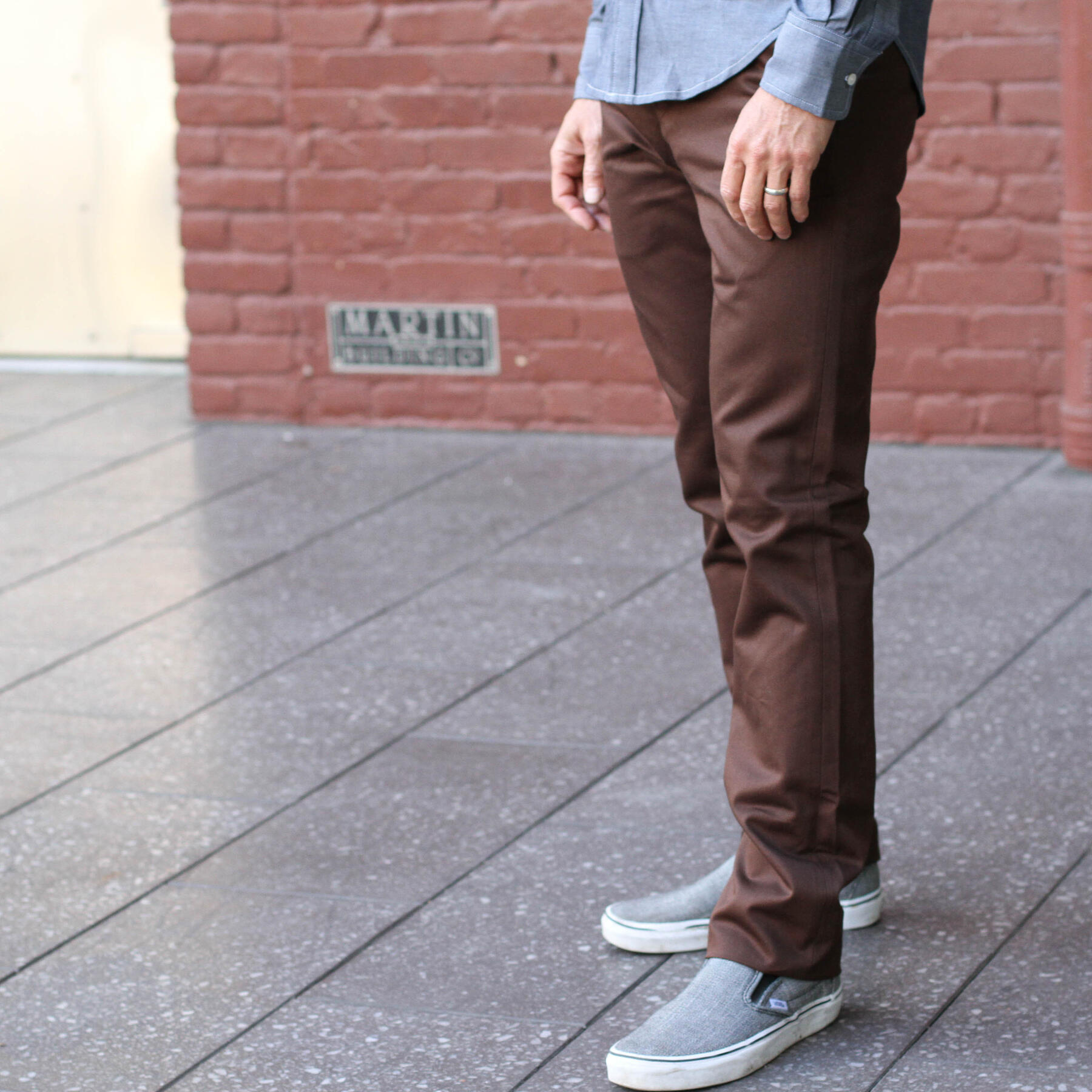 gustin #11 japan acorn chino