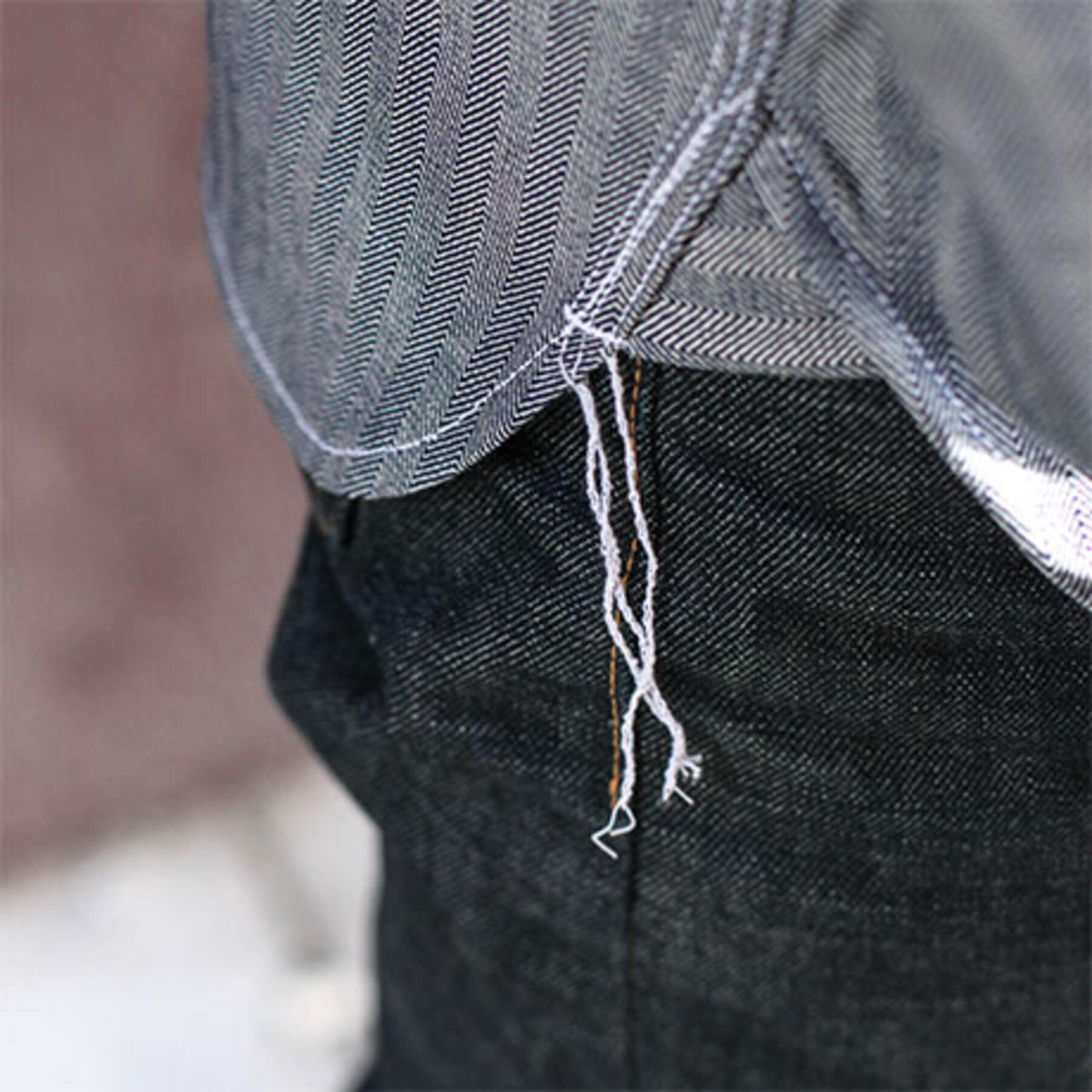 gustin #14 american herringbone workshirt