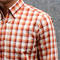 gustin #86 orange fade plaid
