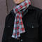 gustin grey ember flannel scarf